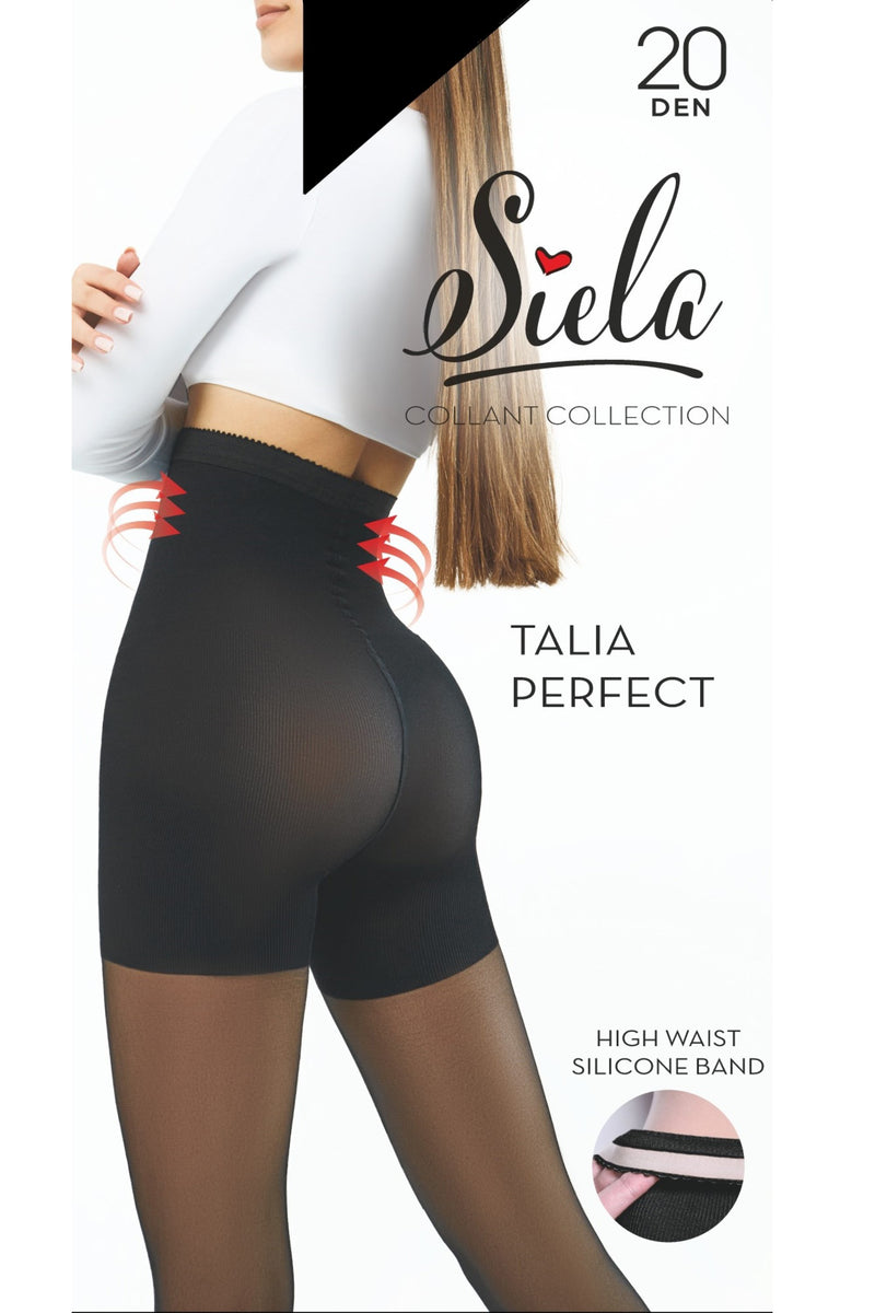 Колготки з моделюючими шортиками Talia Perfect 20d