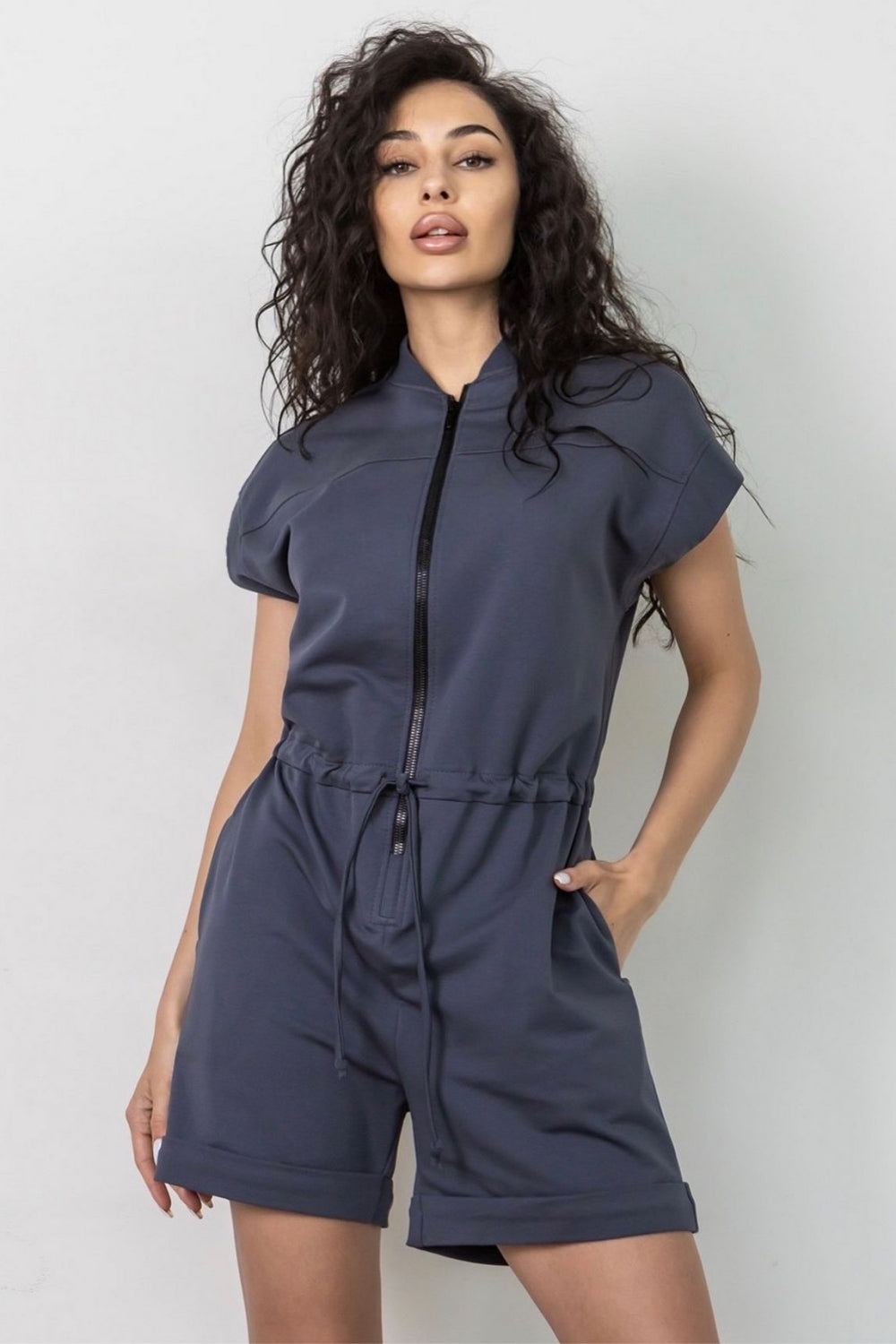 Хлопковый комбинезон с логотипом F51-LD9