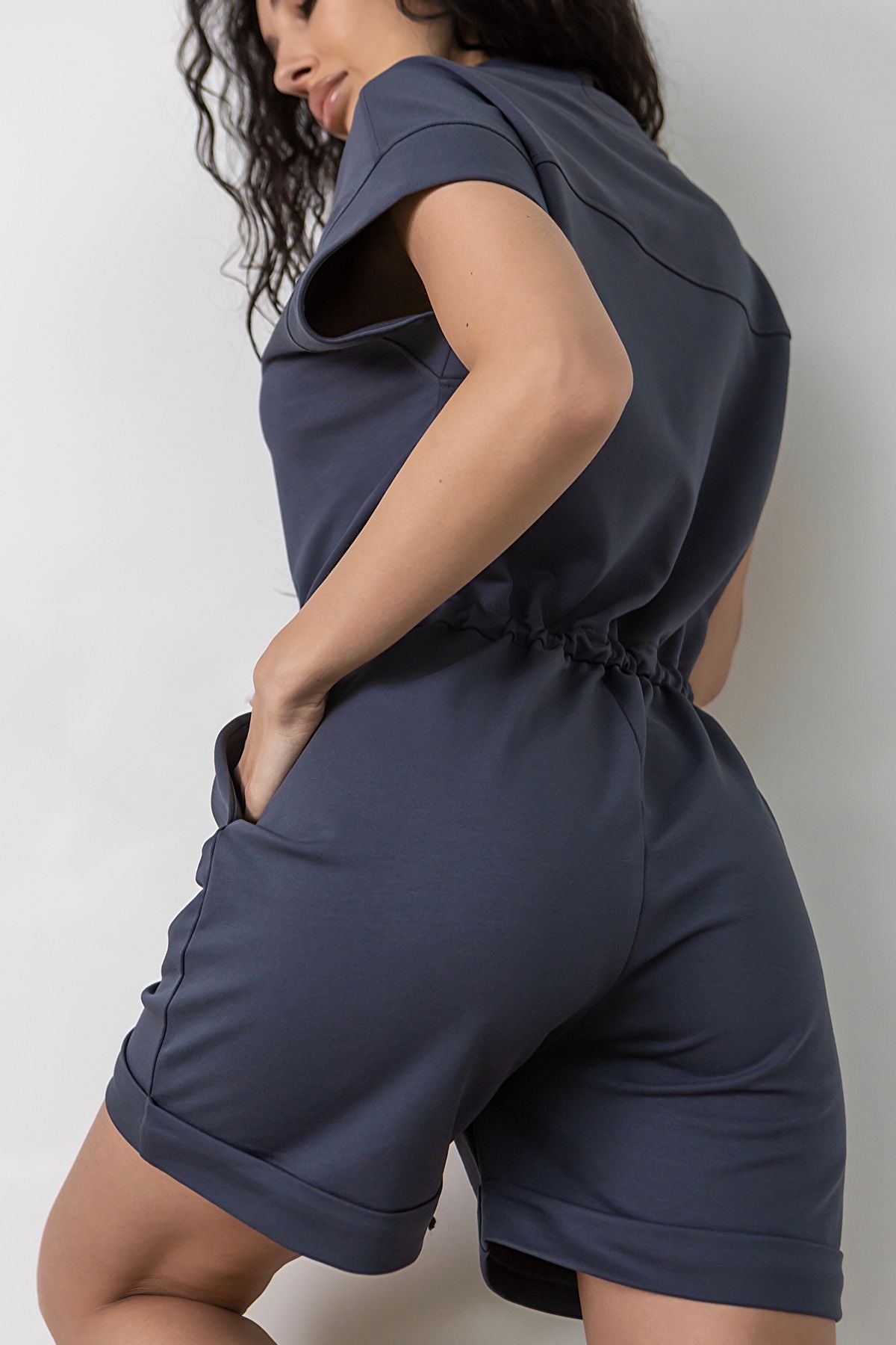 Хлопковый комбинезон с логотипом F51-LD9