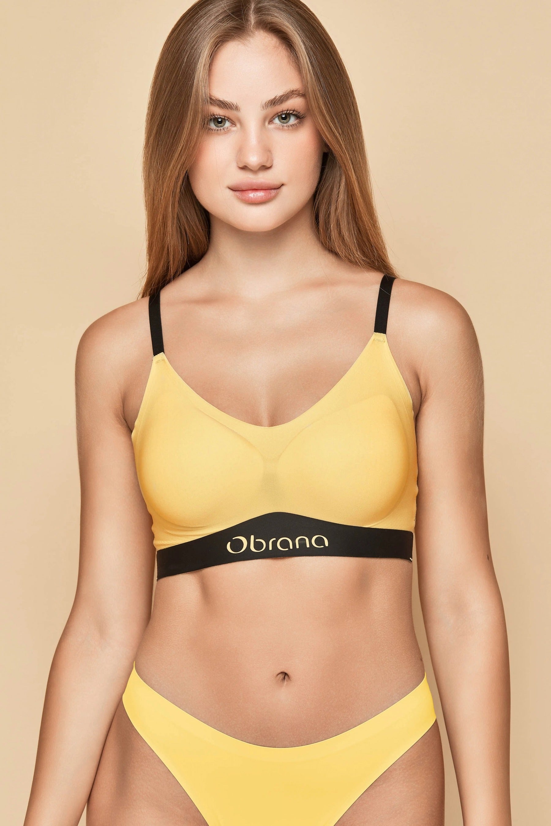 Бесшовный комплект 871-072/871-23 yellow