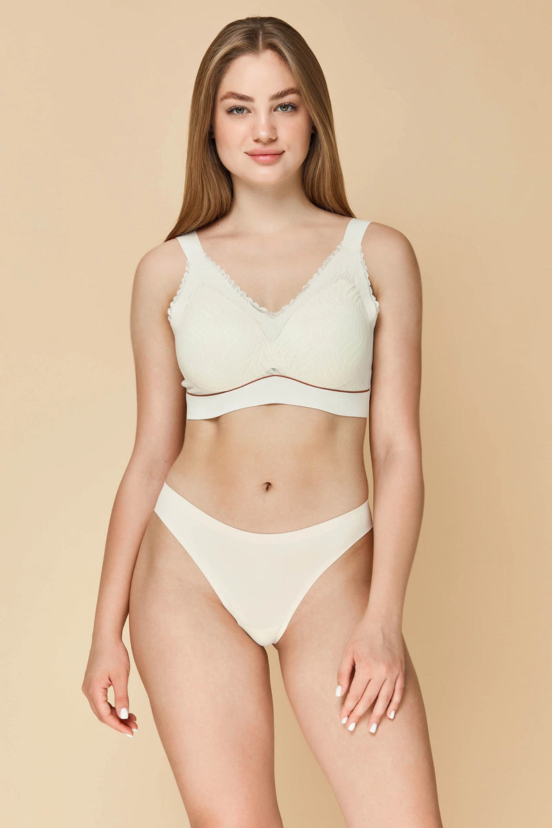 Бесшовный комплект 873-072/873-23 champagne