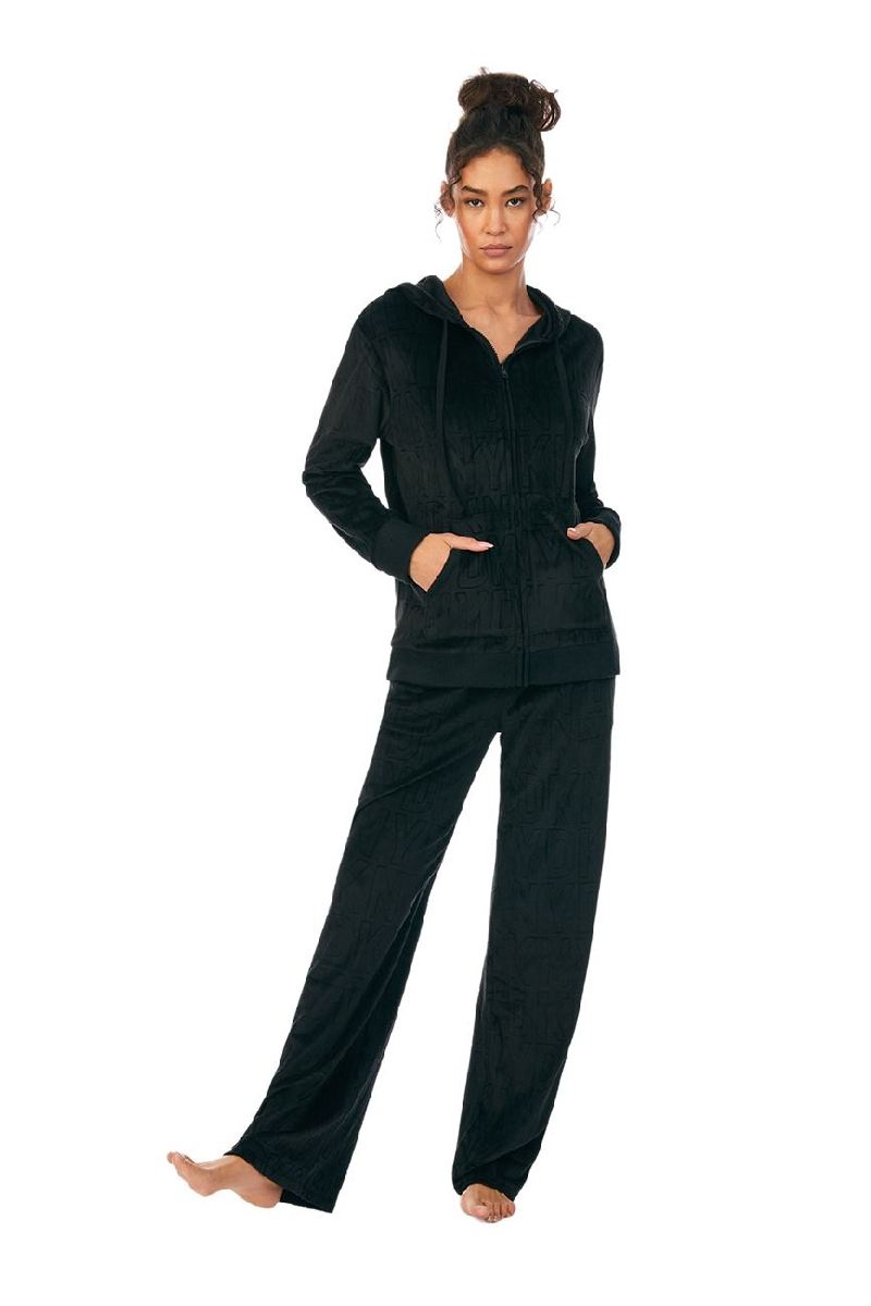 Велюровий костюм YI2822600/001 black