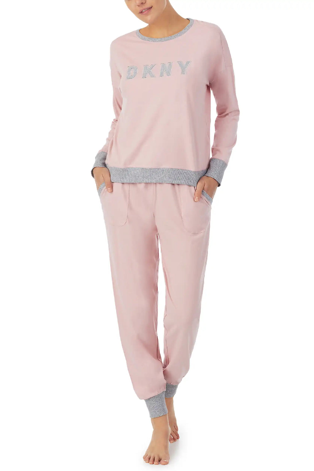 Трикотажный комплект YI2919259/690 New Signature blush