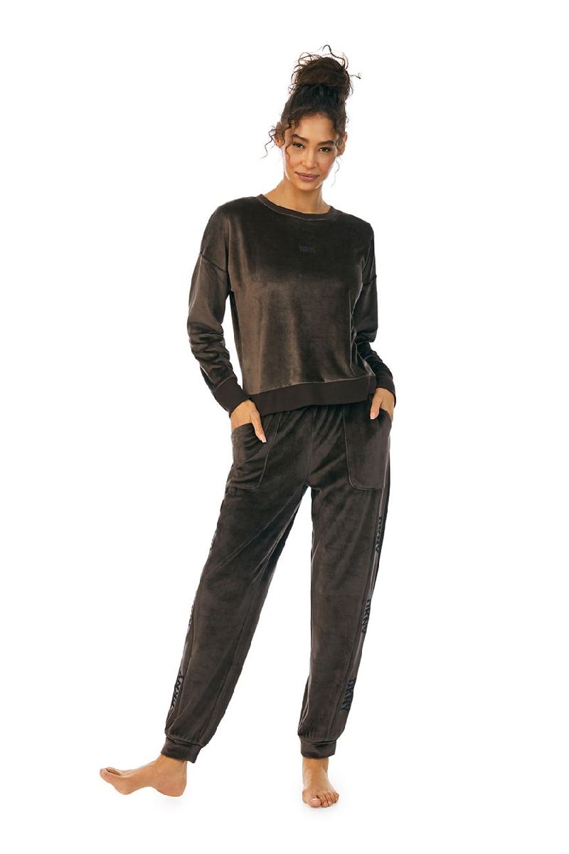 Велюровый комплект для дома YI2922606/222 expresso