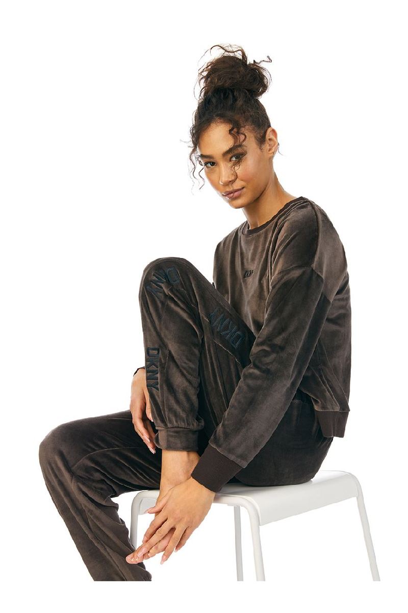 Велюровый комплект для дома YI2922606/222 expresso