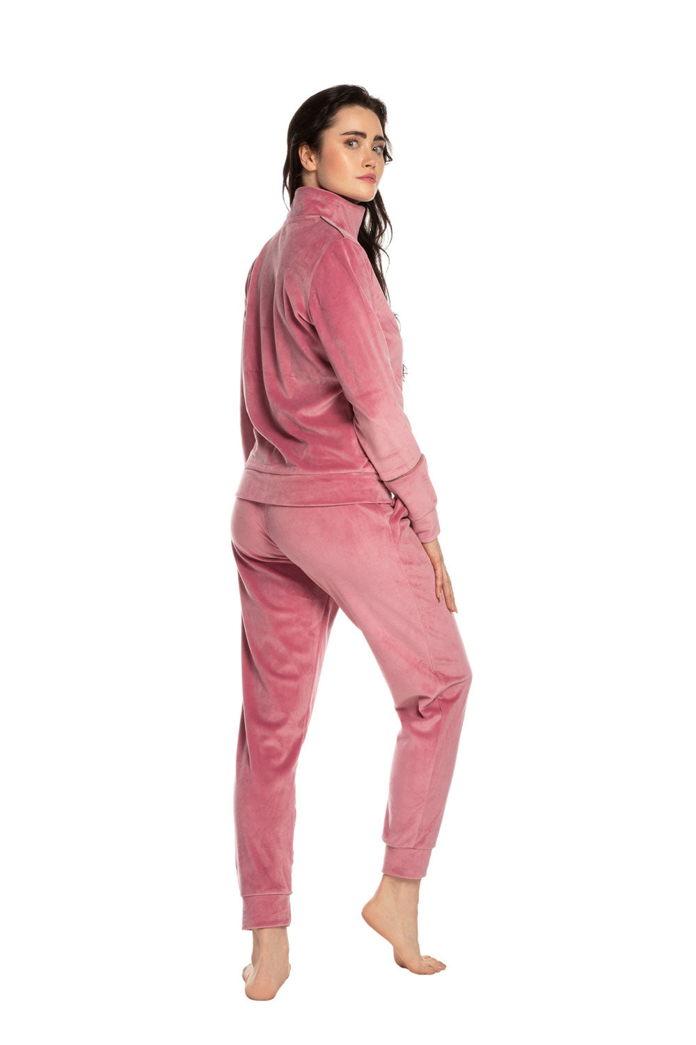 Велюровый комплект для дома 03127/1 powder