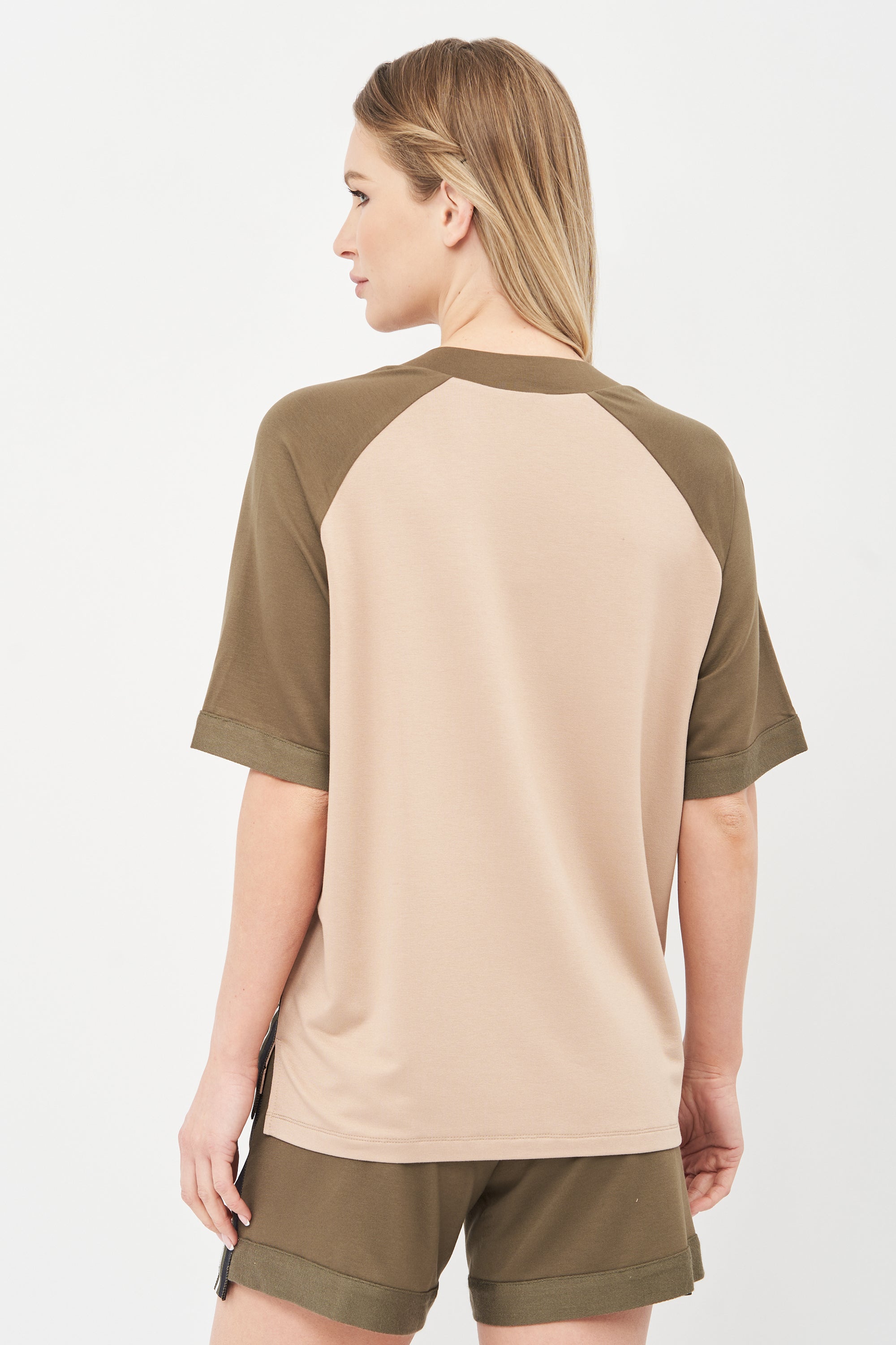 Трикотажный комплект 03154 chocolate