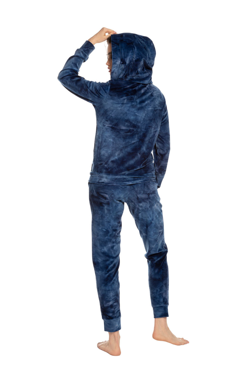 Велюровий комплект 03203 blue