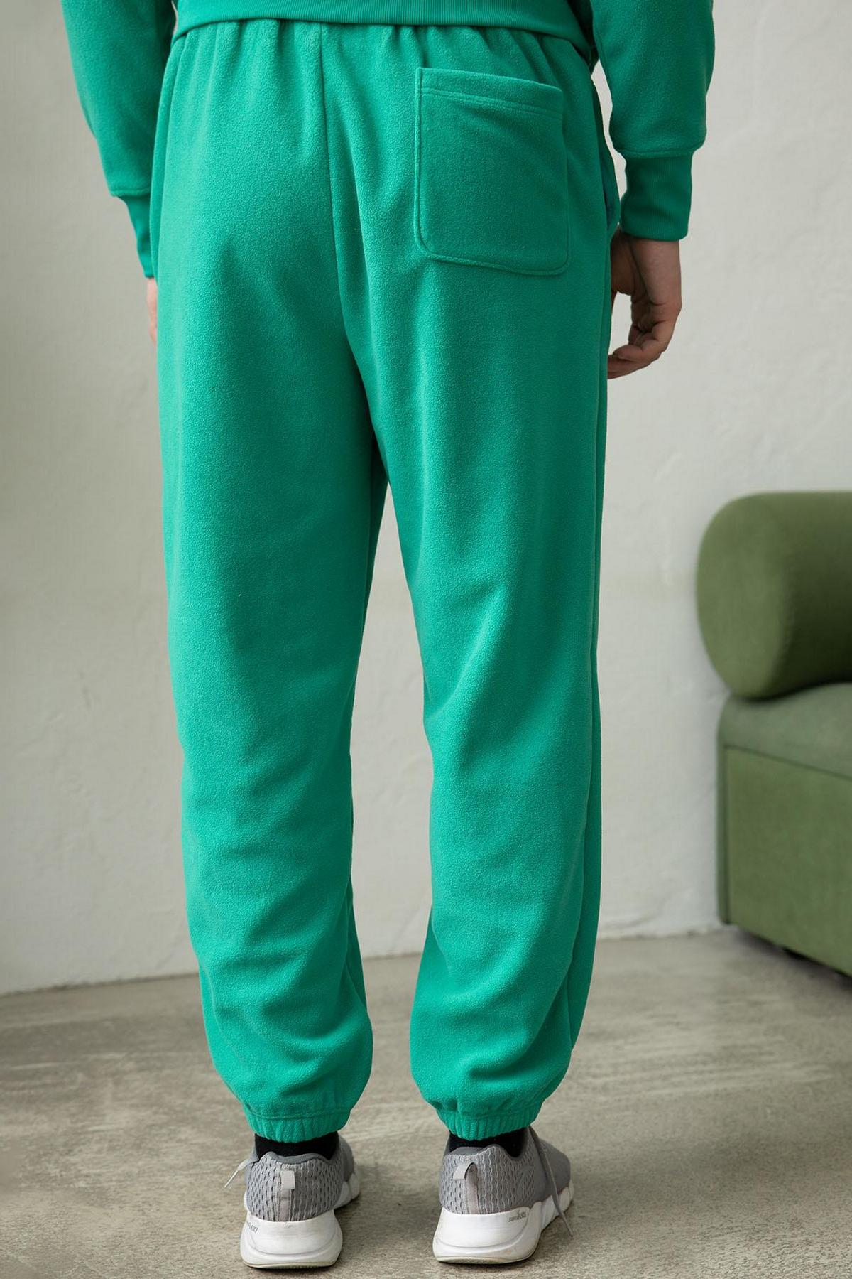 Флисовый мужской костюм 1610/90009