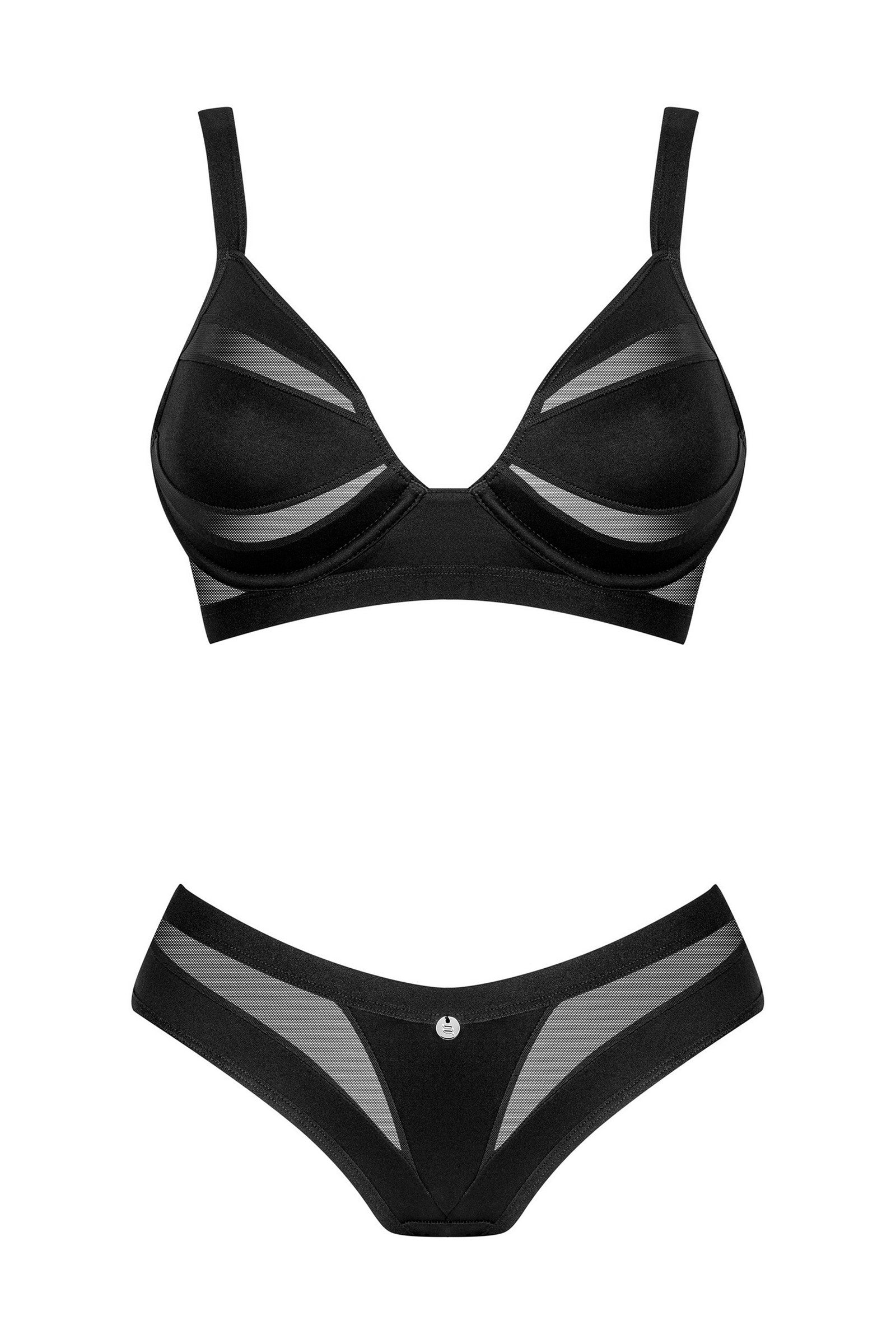 Комплект білизни з мікросіткою Chic Amoria