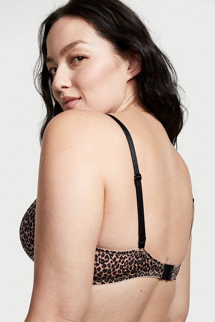 Комплект белья с леопардовым принтом 301167138