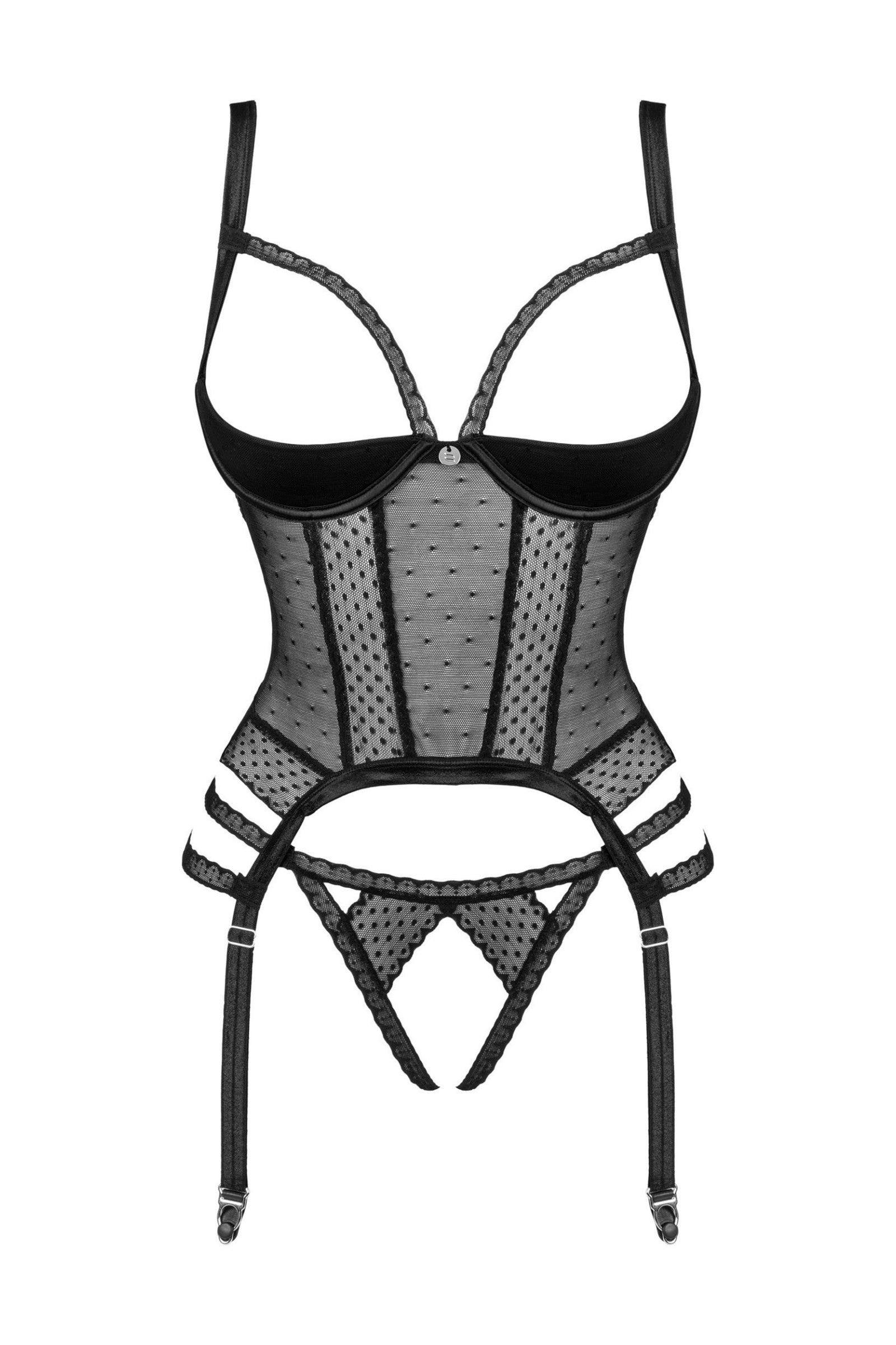 Корсет с открытой грудью Lanelia