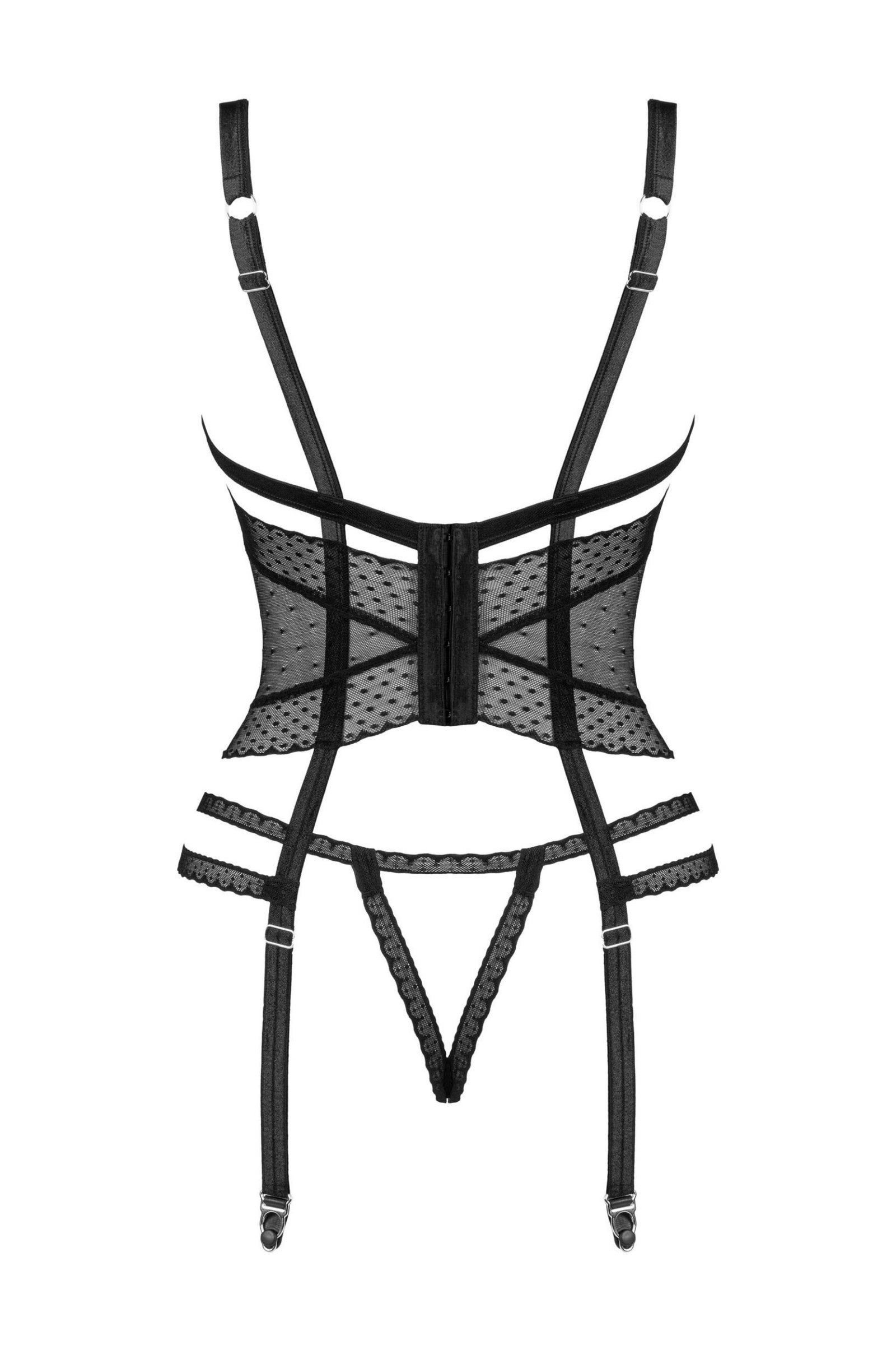 Корсет с открытой грудью Lanelia