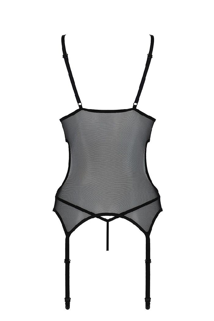 Корсет из микросетки Christa