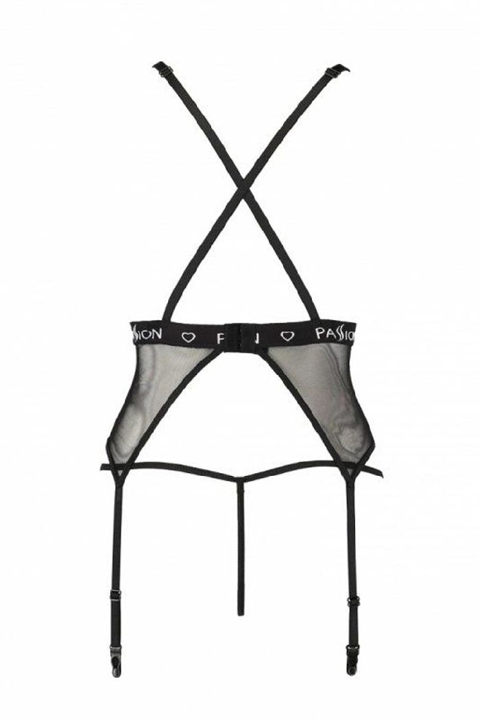 Корсет с глубоким декольте Mirajane