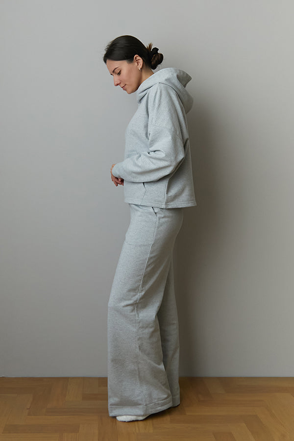 Трикотажный костюм с капюшоном Cloudi TR0063-12-69