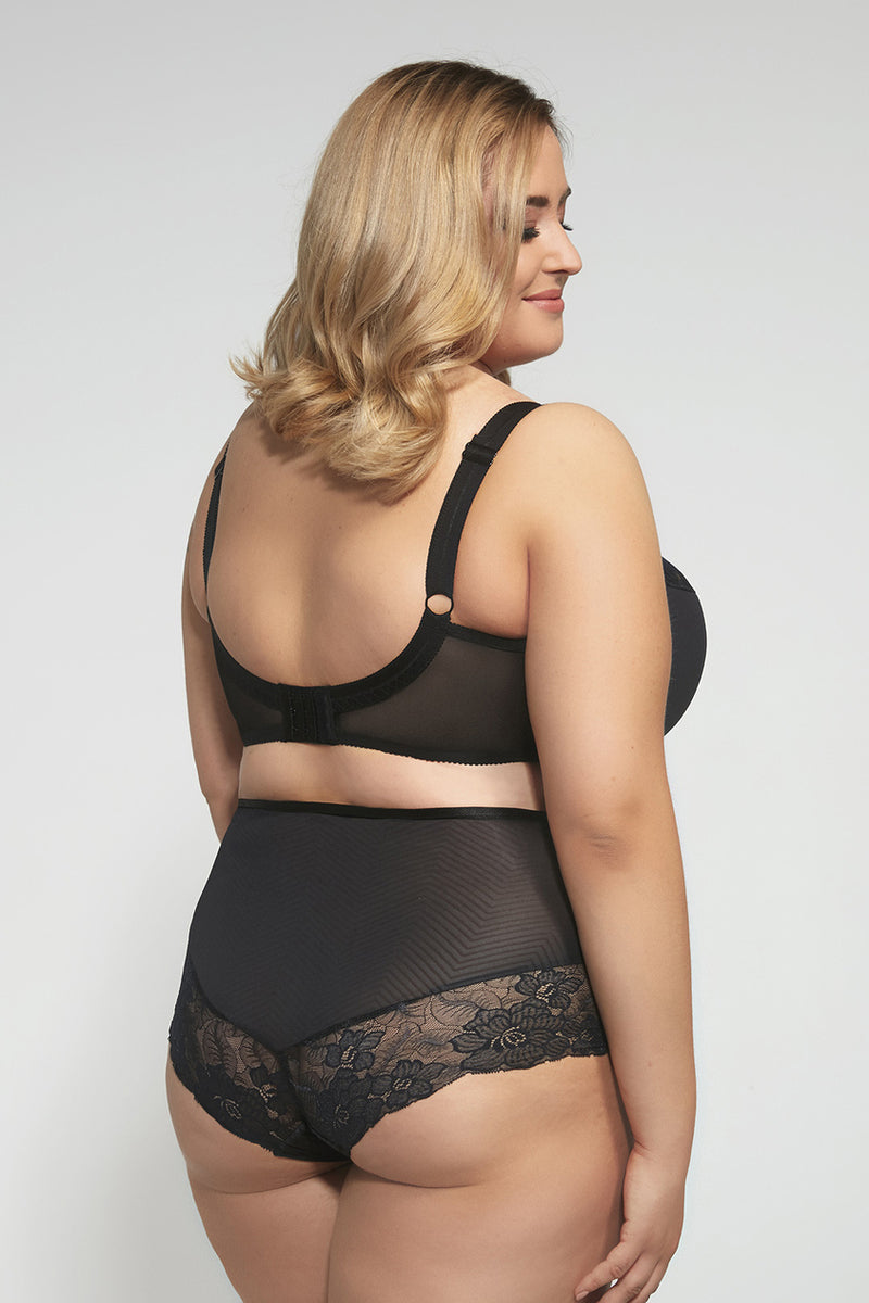 Полудублированный бюстгальтер с принтом Nicole anthracite