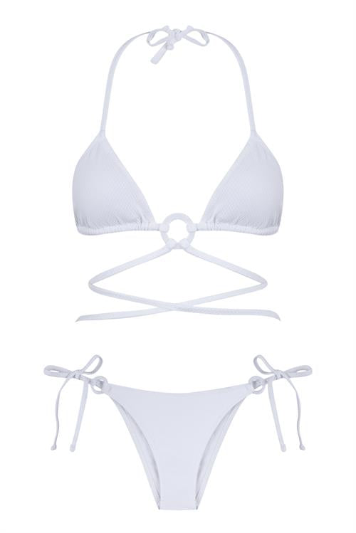 Купальник бикини с завязками 210-1045