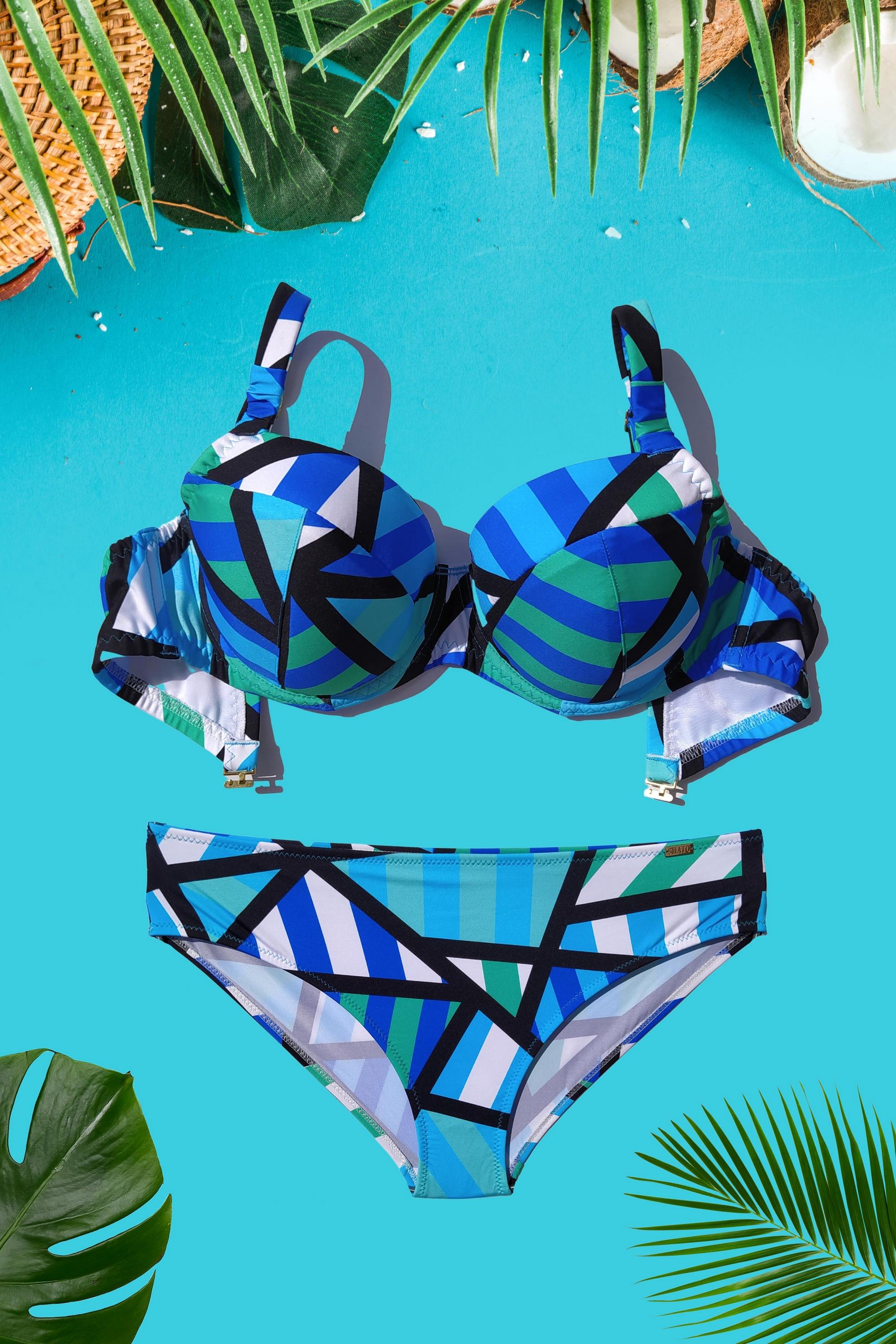 Раздельный купальник SK 251