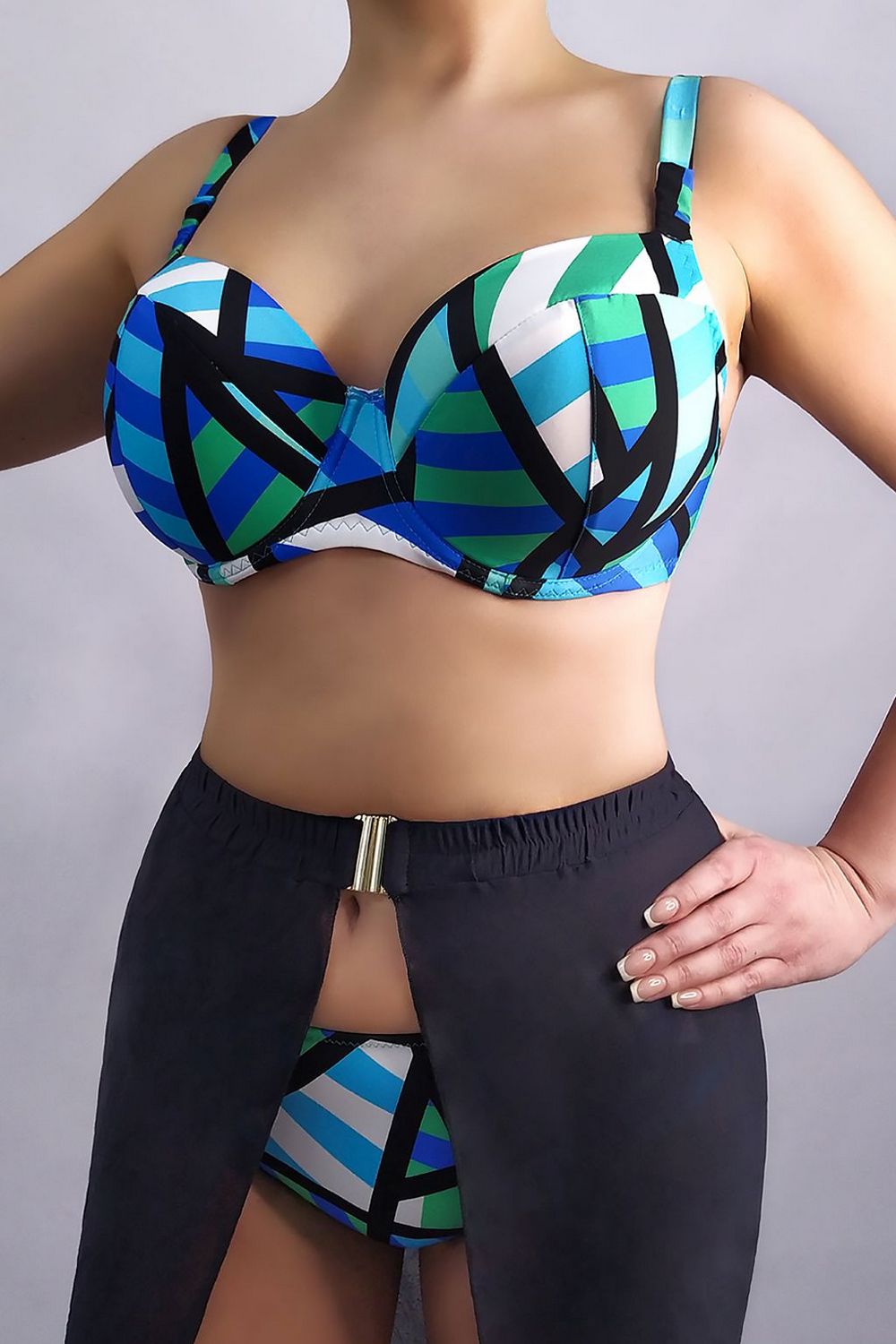 Раздельный купальник SK 252