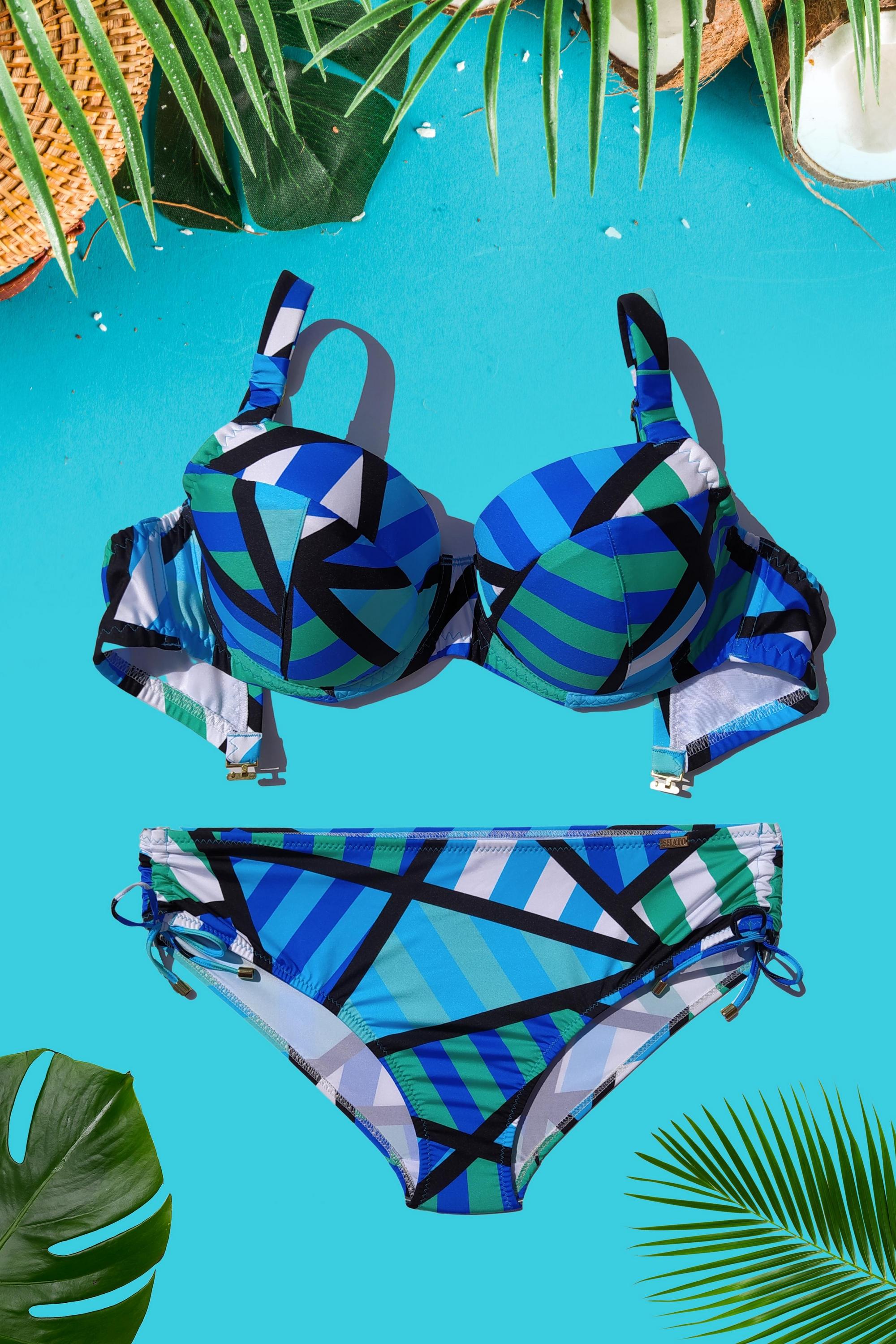 Раздельный купальник SK 252