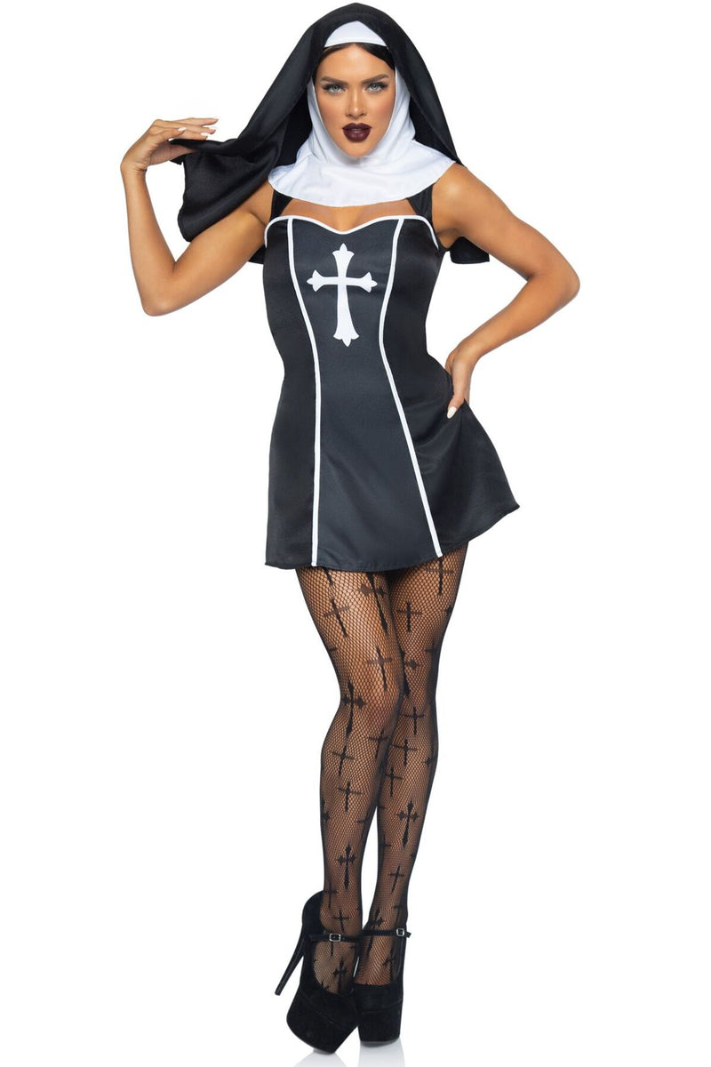 Игровой костюм монашки Naughty Nun