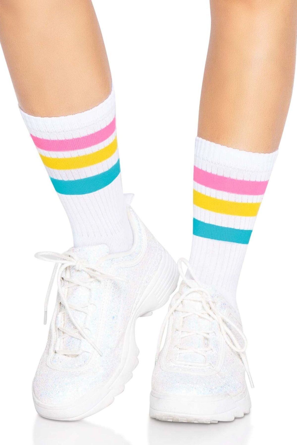 Высокие носки Pride Crew pansexual