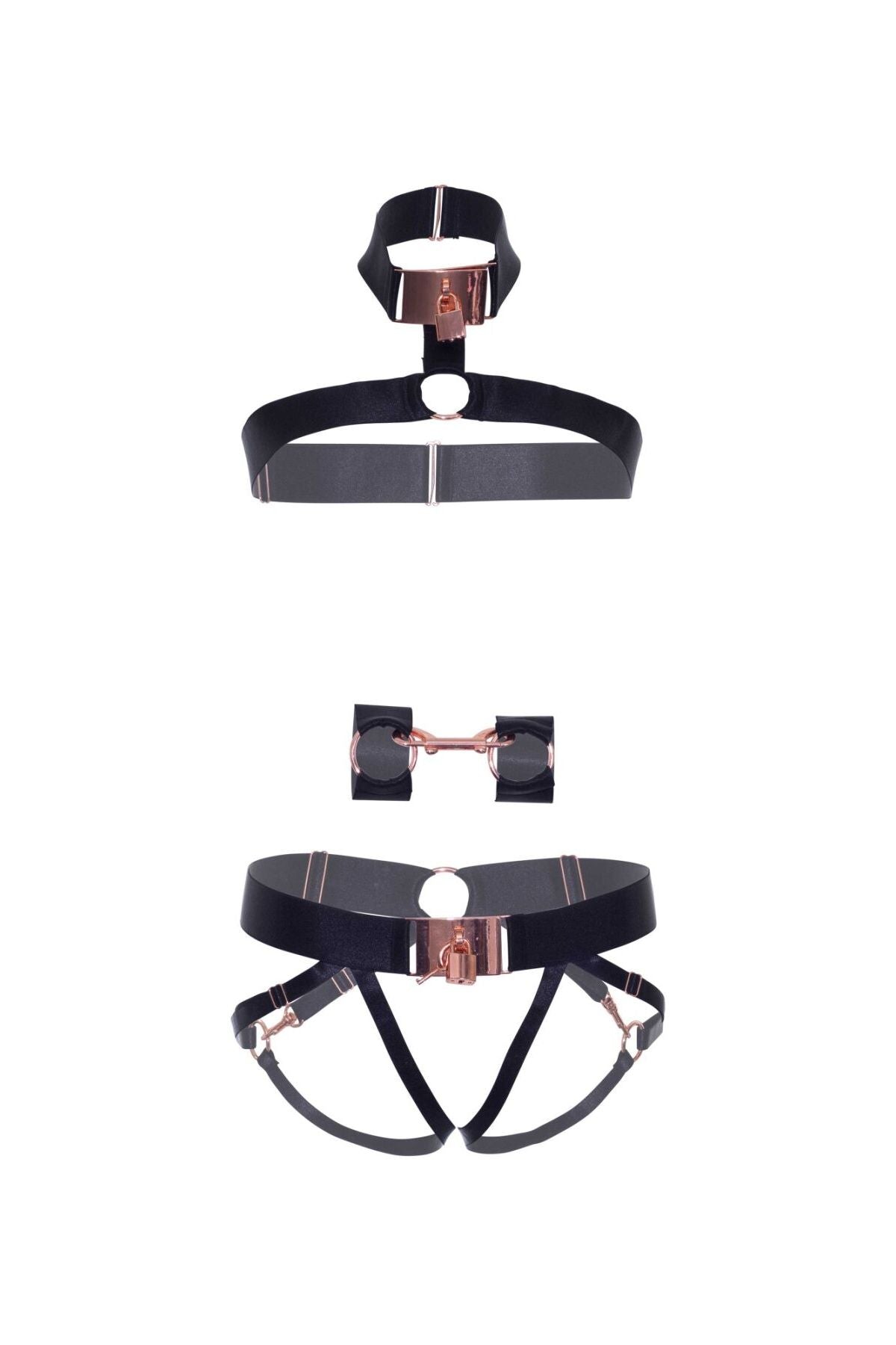 Комплект атласных ремней Satin Elastic Harness