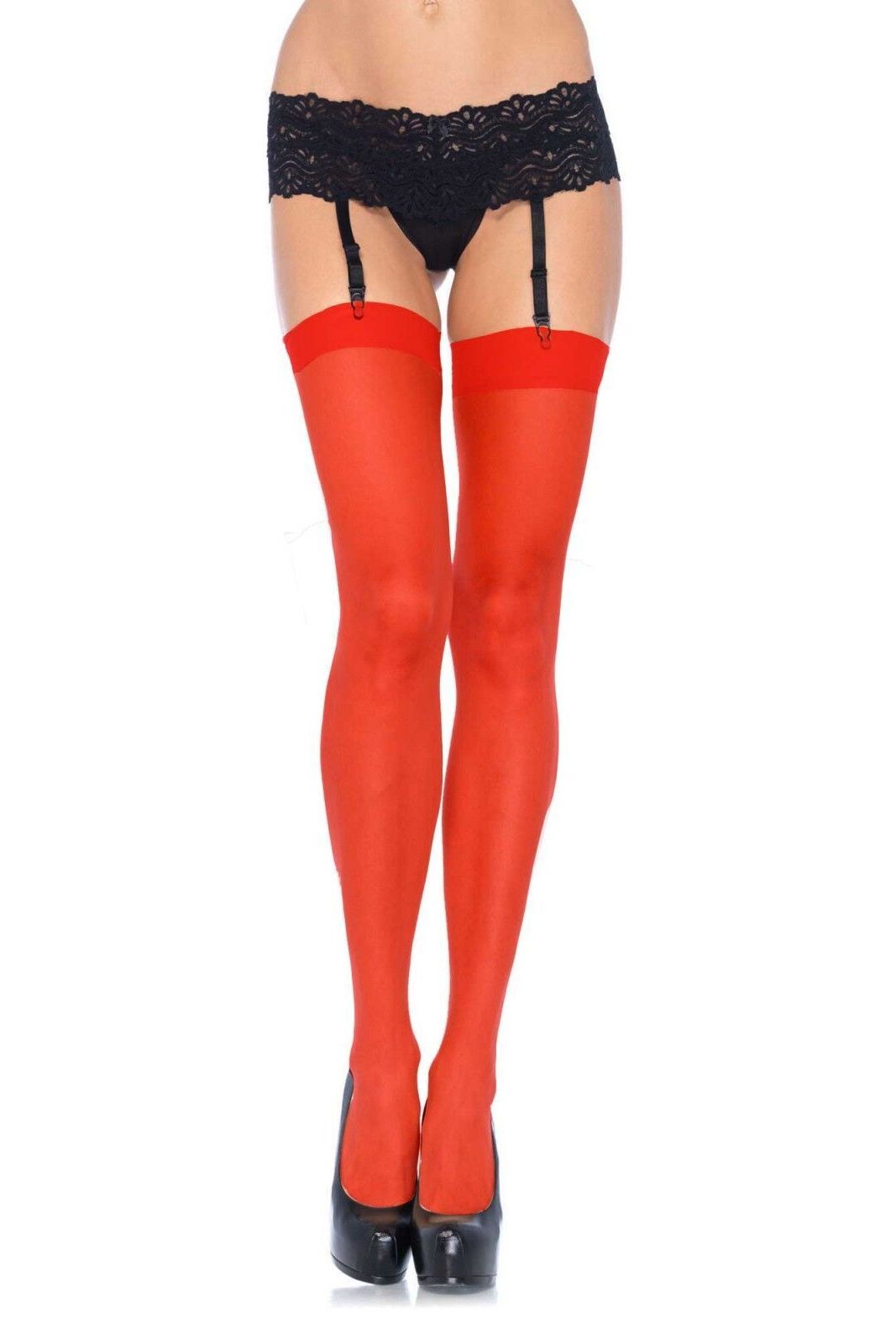 Чулки под пояс Sheer Stockings Plus