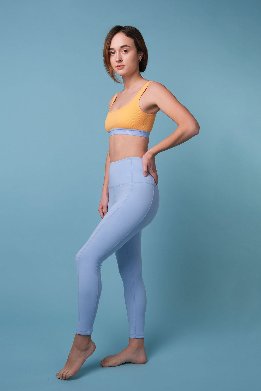 Хлопковые леггинсы HOM2213050