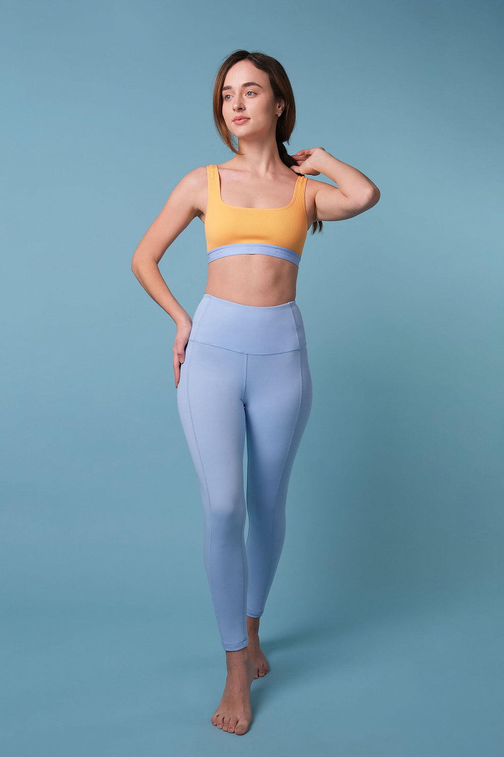 Хлопковые леггинсы HOM2213050