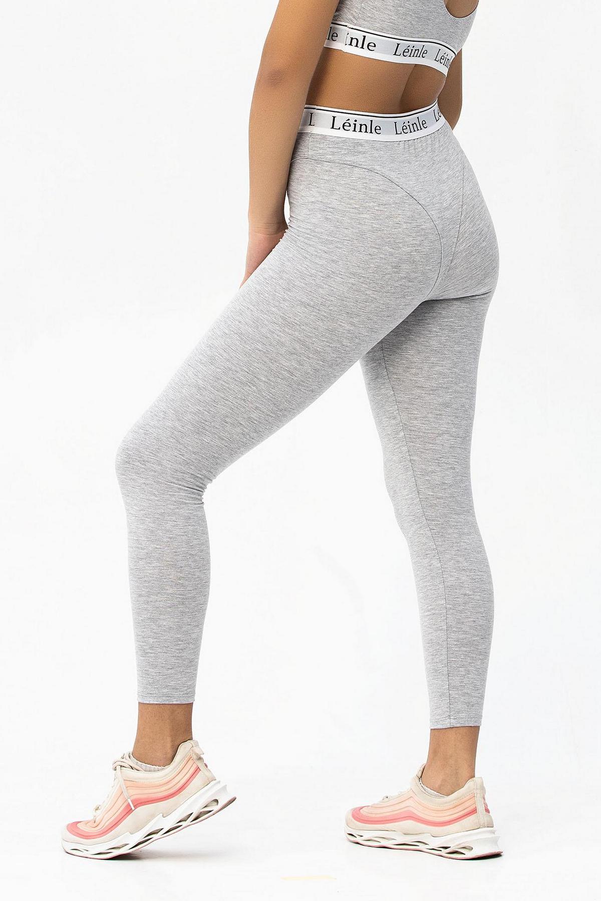 Трикотажные леггинсы 1375/16955