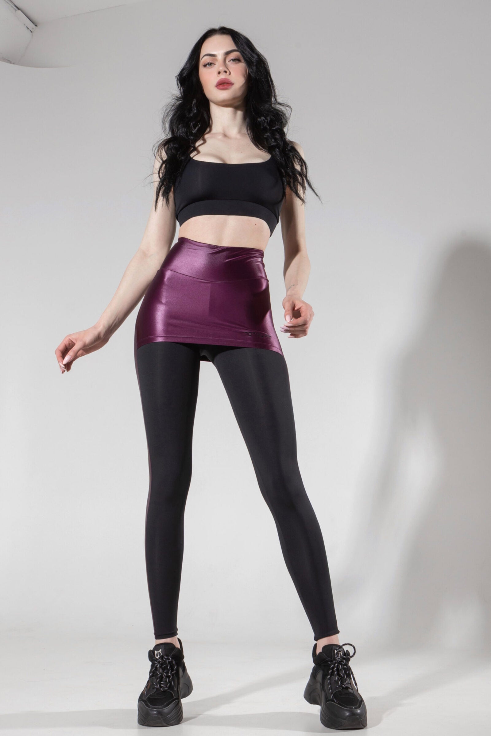 Леггинсы с юбкой Flash-skirt LG19-C47