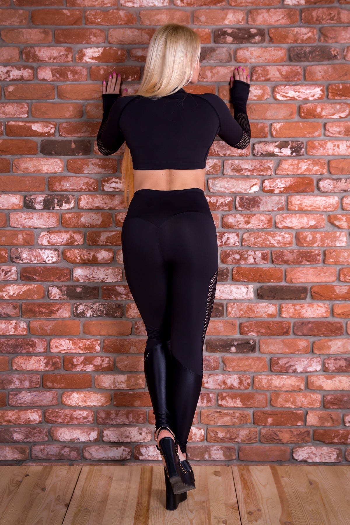 Спортивні штани з сіткою Mystery YS5-C10/25