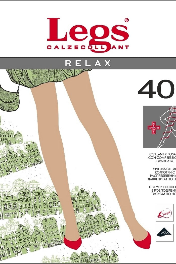 Колготки с утягивающими шортиками 301 Relax 40d