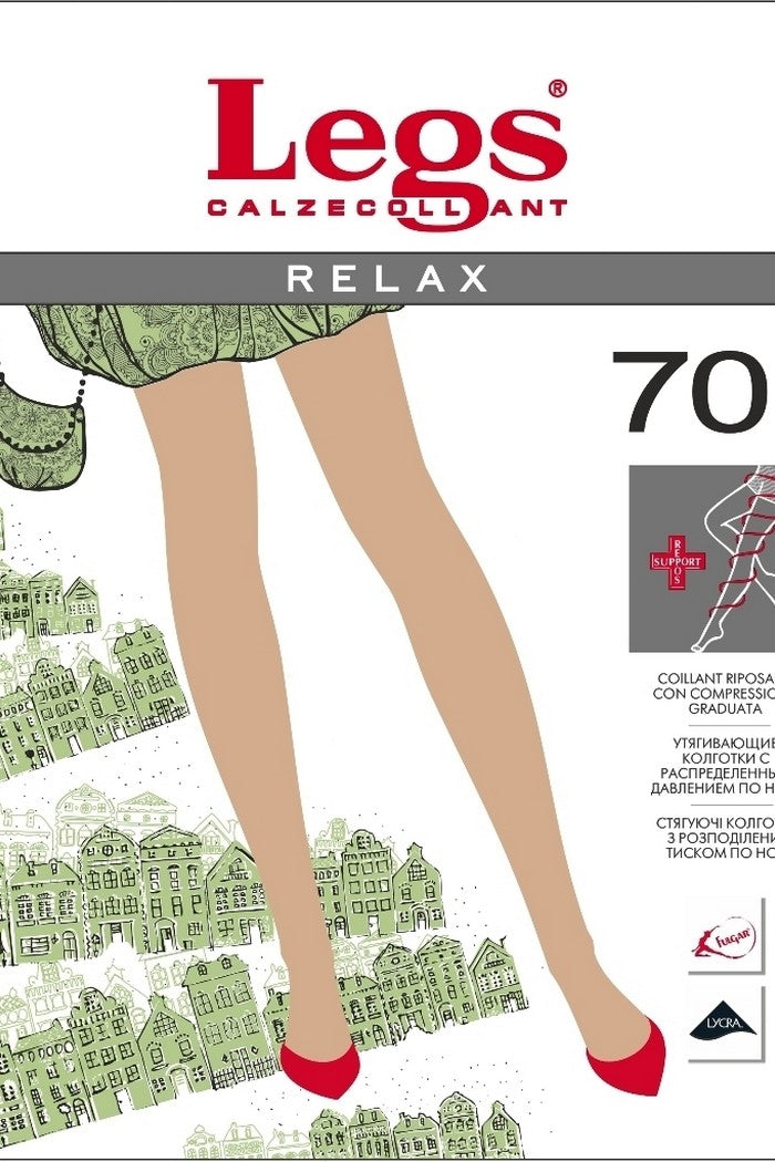 Колготки с утягивающими шортиками 302 Relax 70d