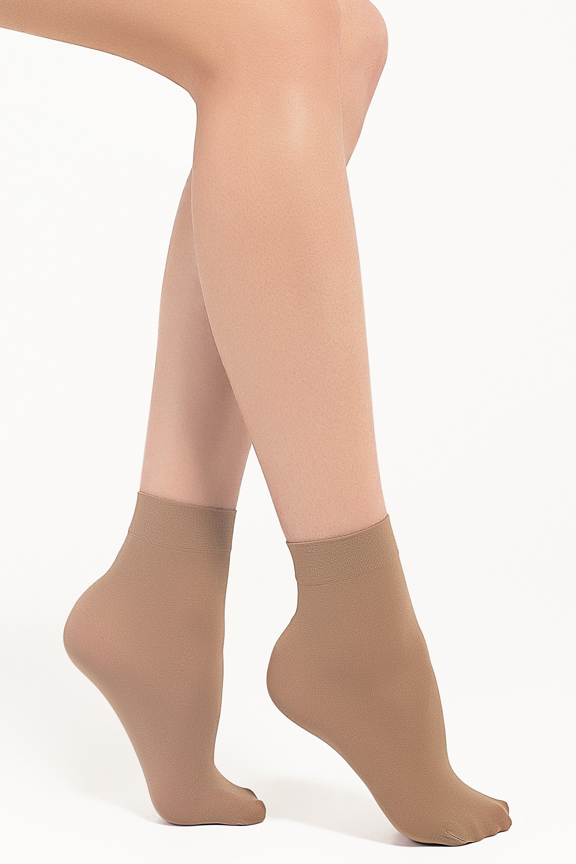 Матові шкарпетки з мікрофібри 451 Tetti 40d