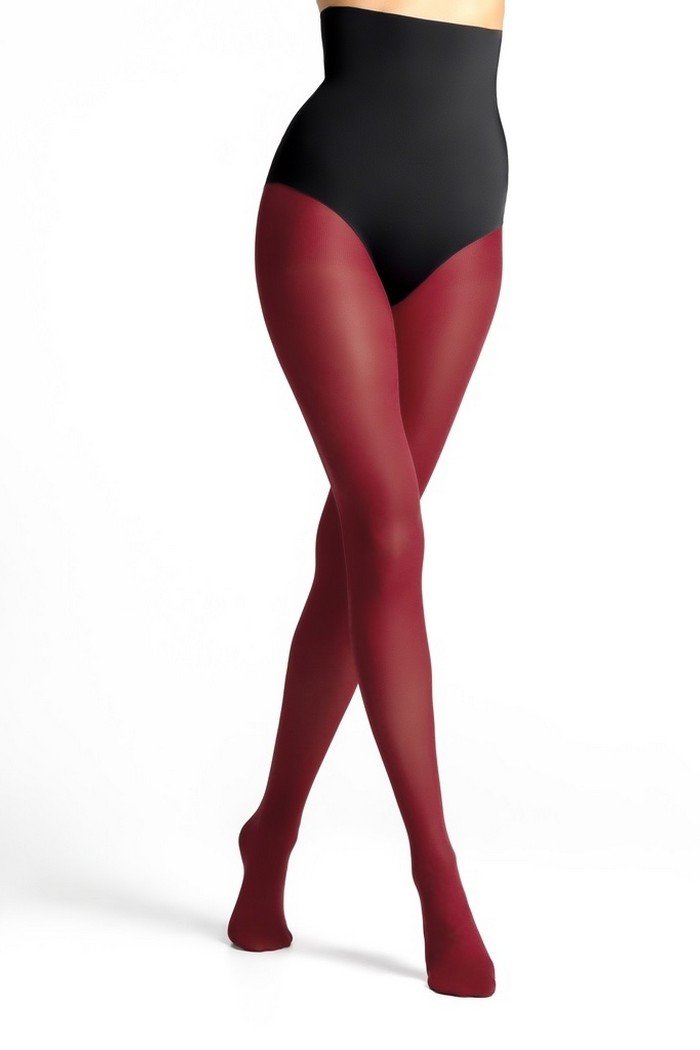 Цветные колготки из микрофибры 500 Tetti Colour 40d