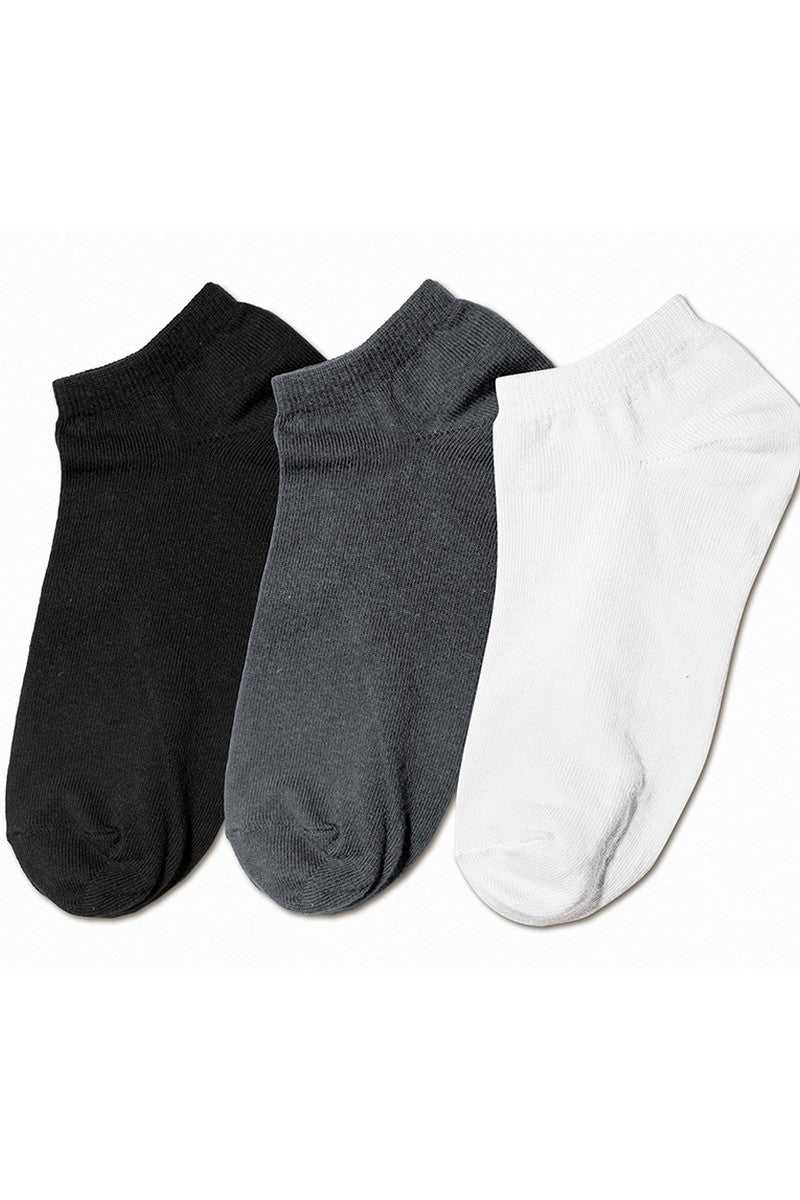 Набор хлопковых носков Low 6 (3 пары)