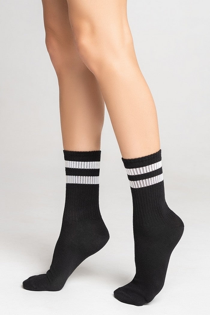 Хлопковые носки с полосками Active 81