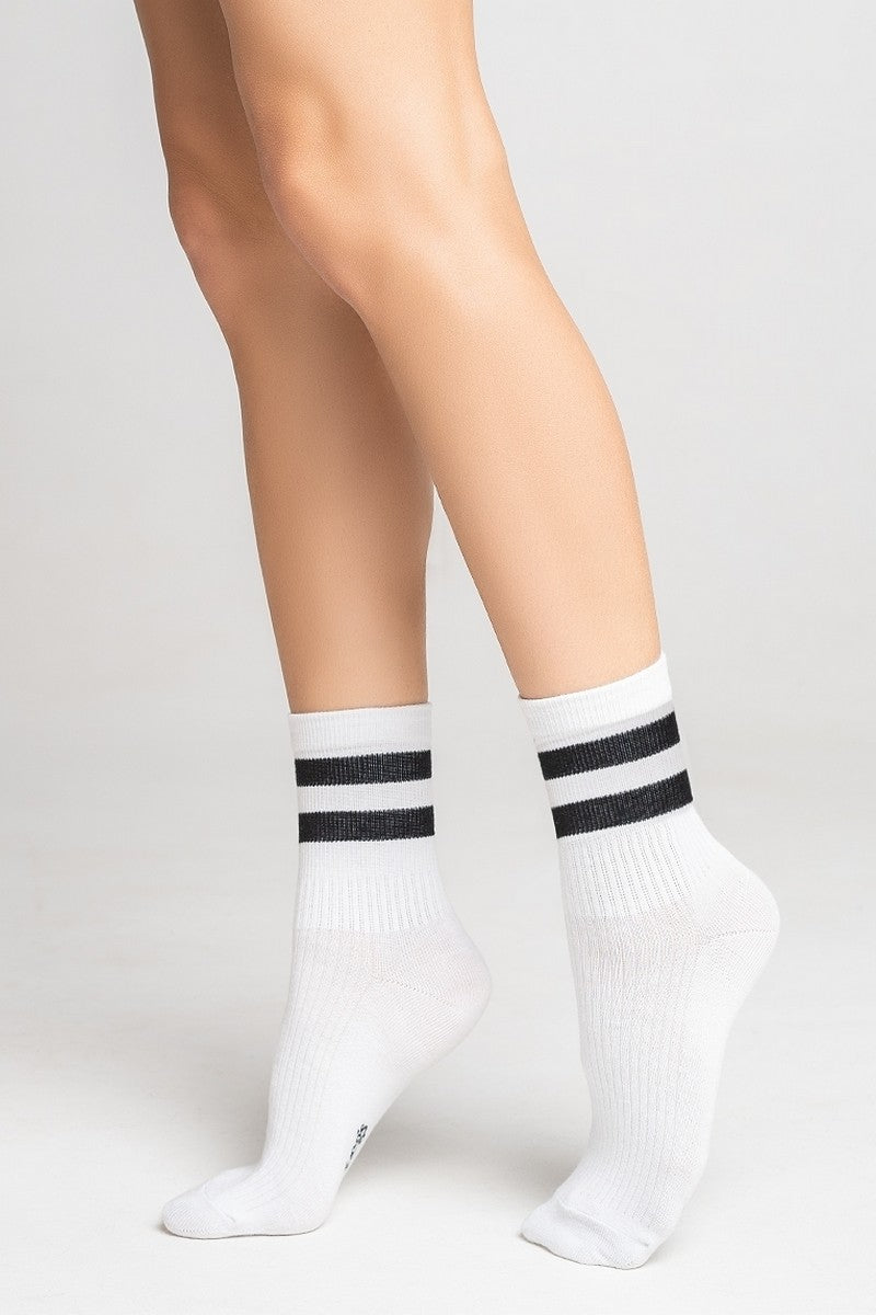 Хлопковые носки с полосками Active 81