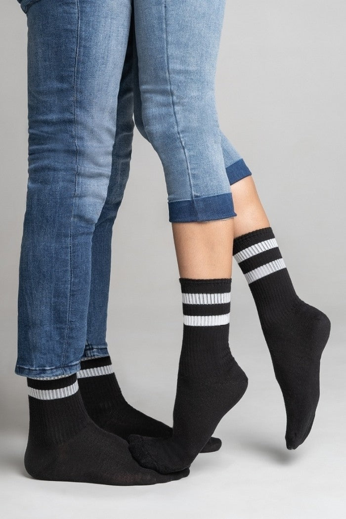 Хлопковые носки с полосками Active 81