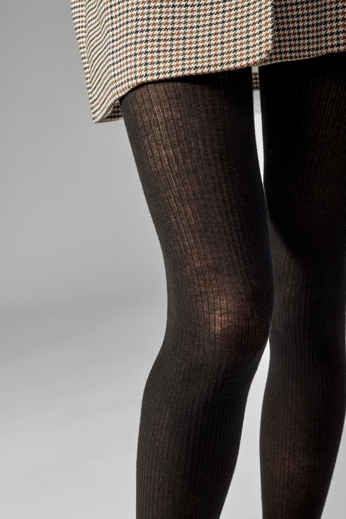 Колготки в рубчик L1700