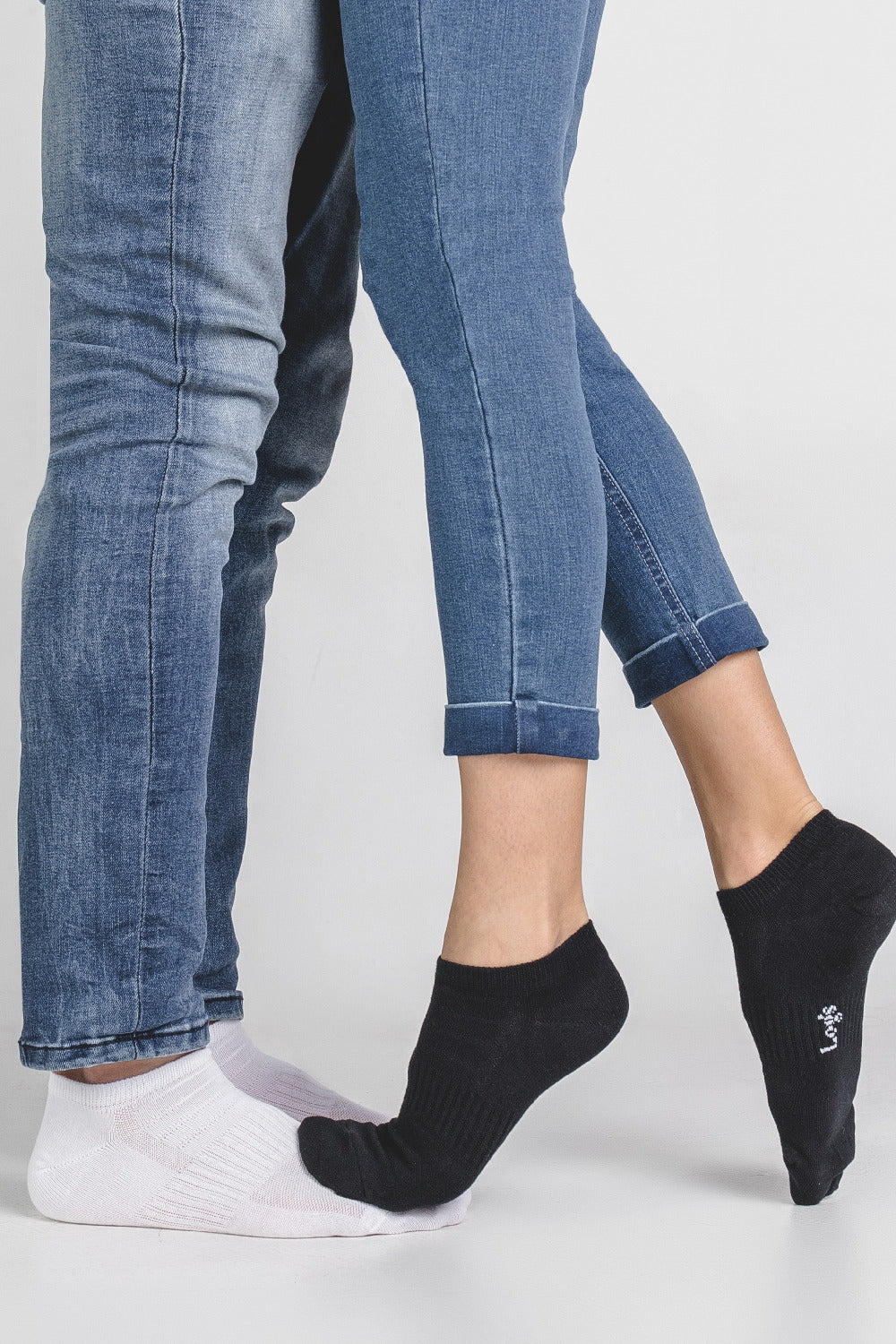 Хлопковые спортивные носки Active Low 82 (2 шт.)