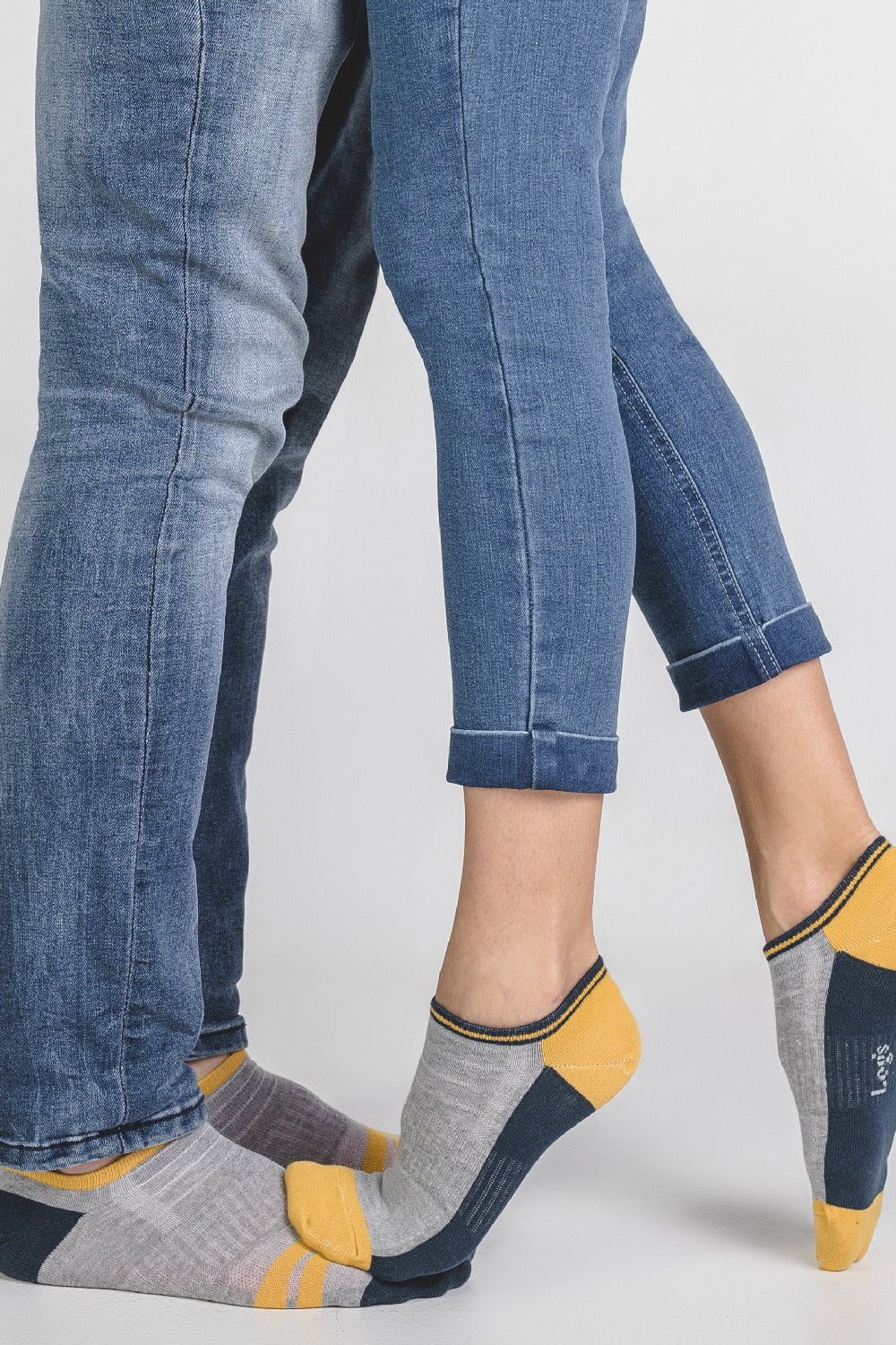 Хлопковые спортивные носки Active Low 82 (2 шт.)