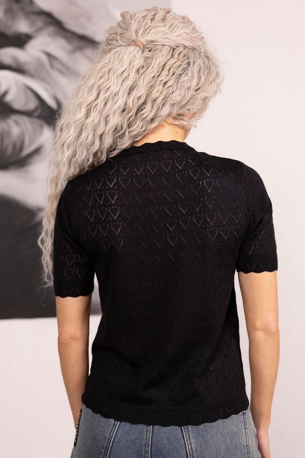 Джемпер из акрила 002/81002