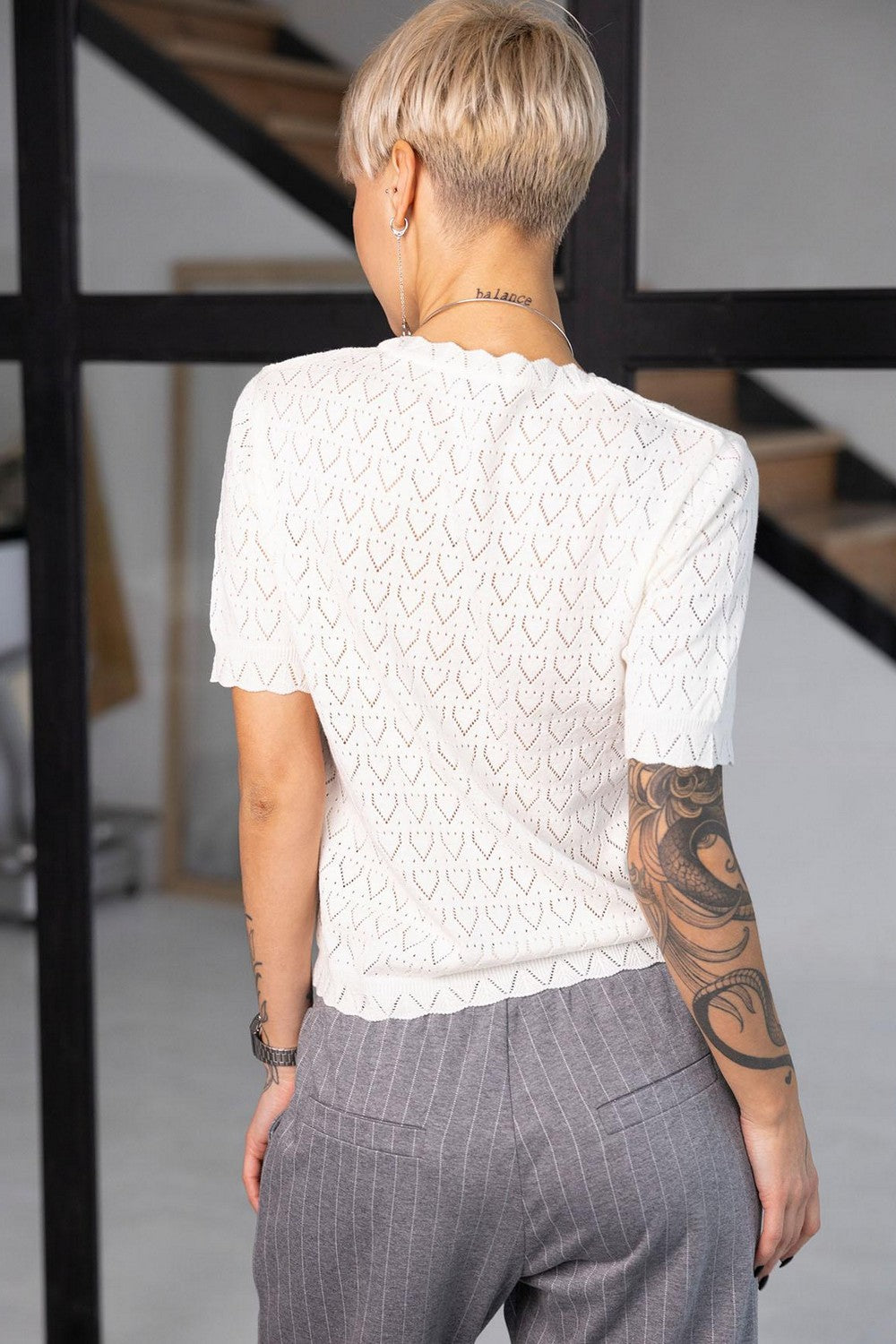 Джемпер из акрила 002/81005