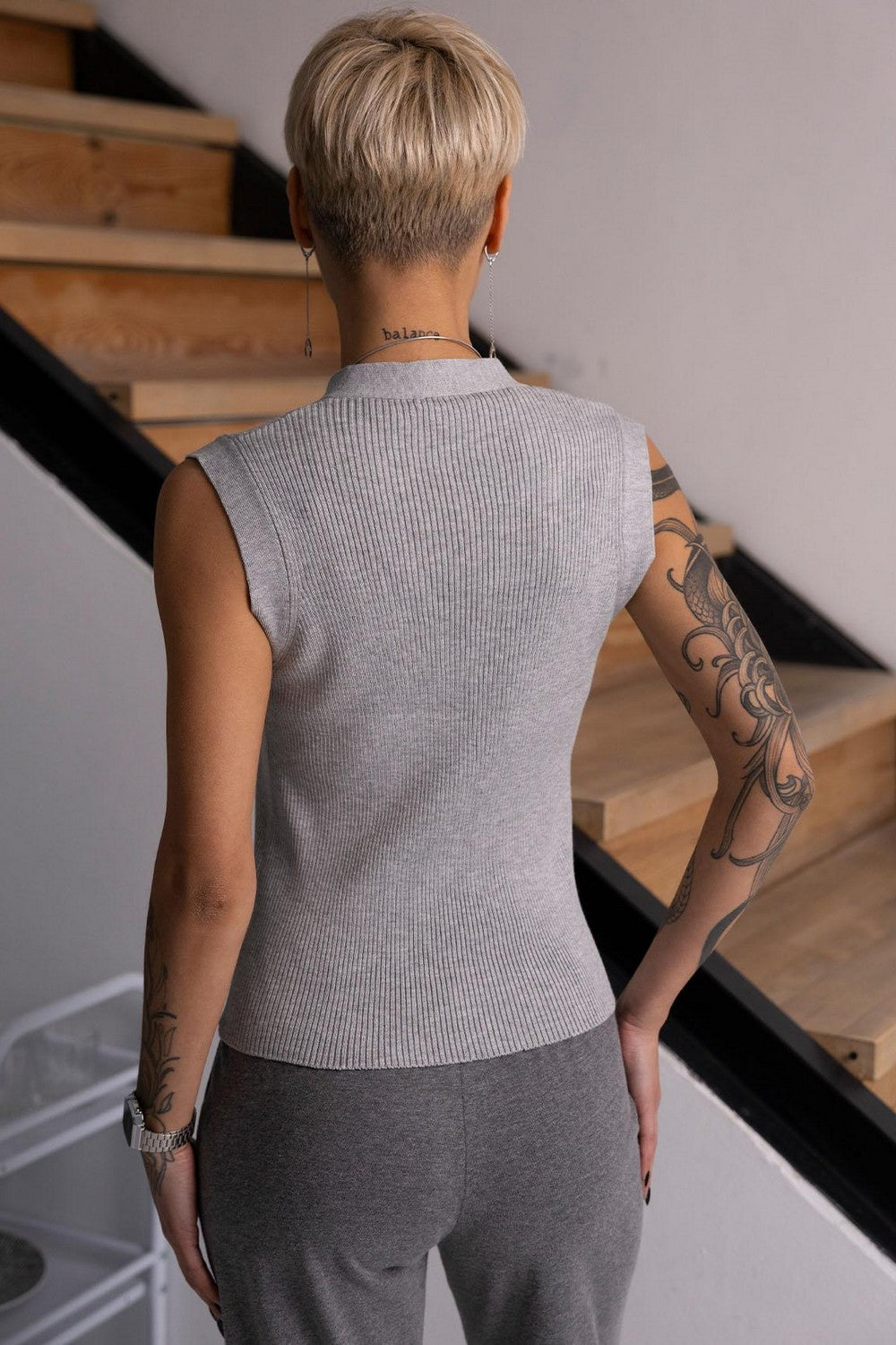 Топ из вискозы 009/81003