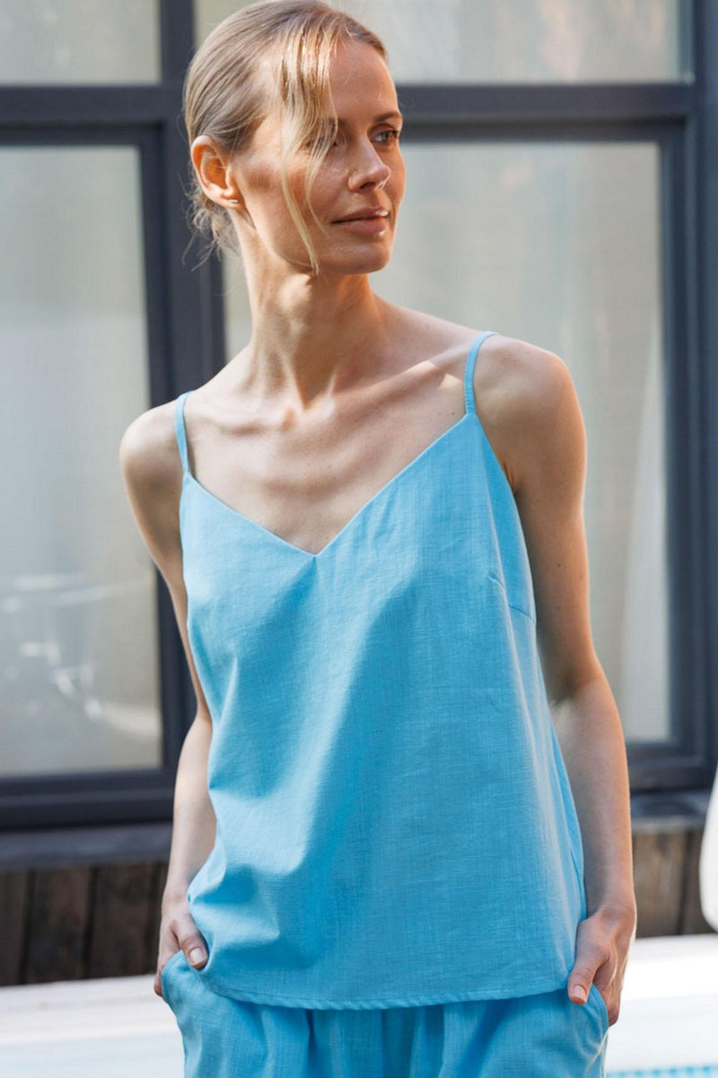 Майка из хлопка 1504/69018