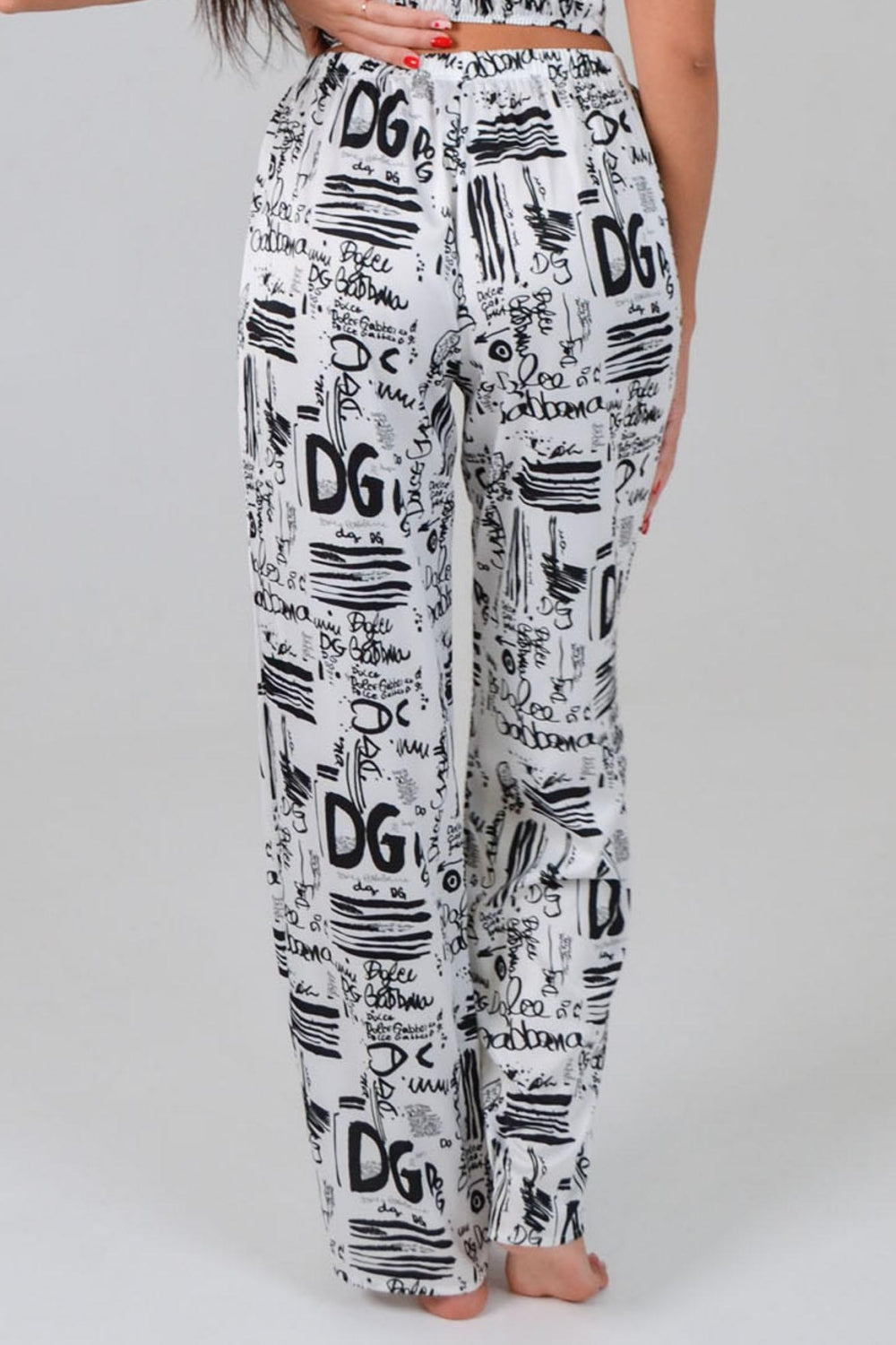 Пижамные брюки из вискозы 1520/65002